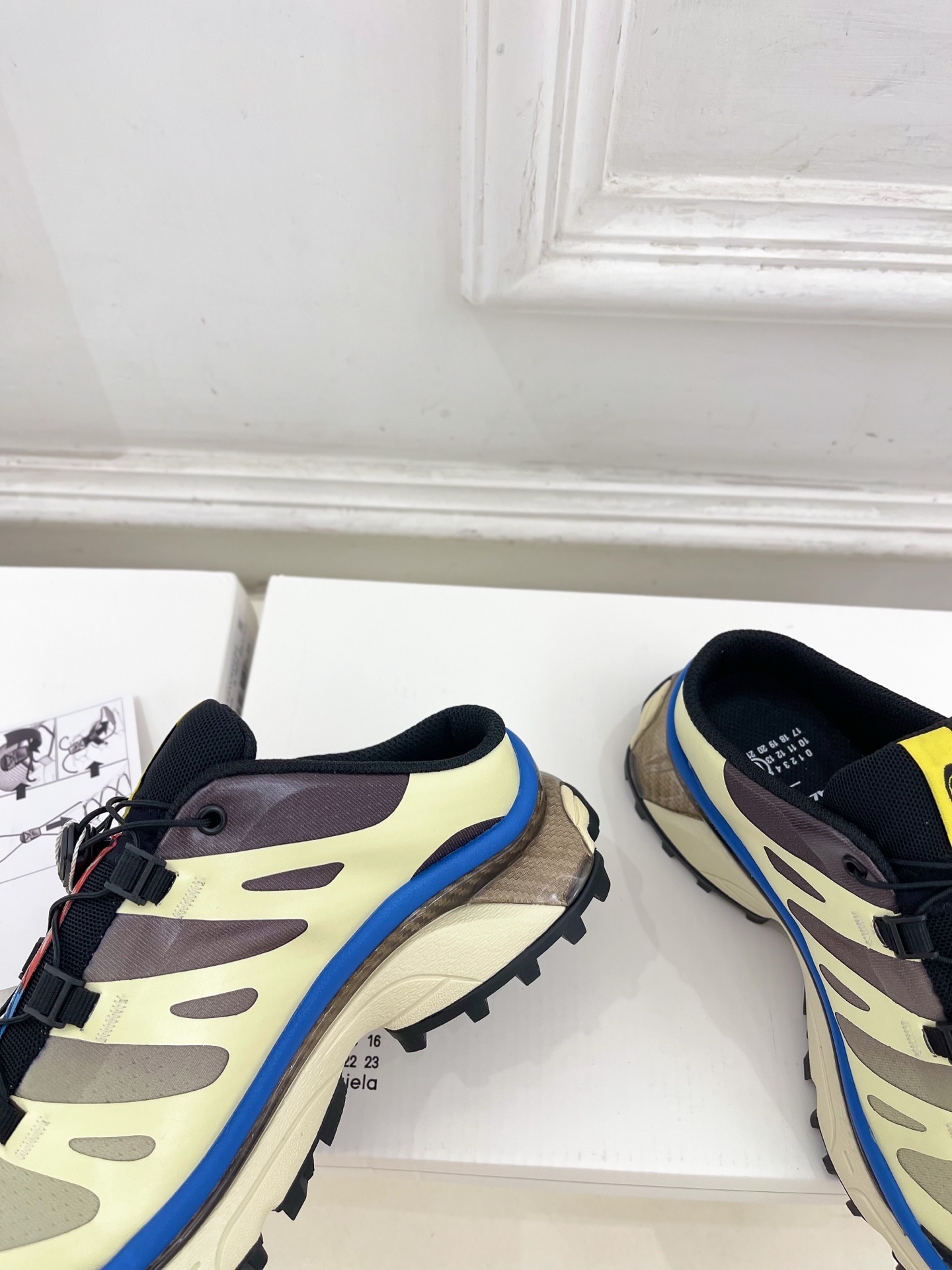 SALOMON x MM6 XT-4 mule情侣款机能休闲运动鞋自从入手它 我鞋柜里其他鞋都失宠了。这