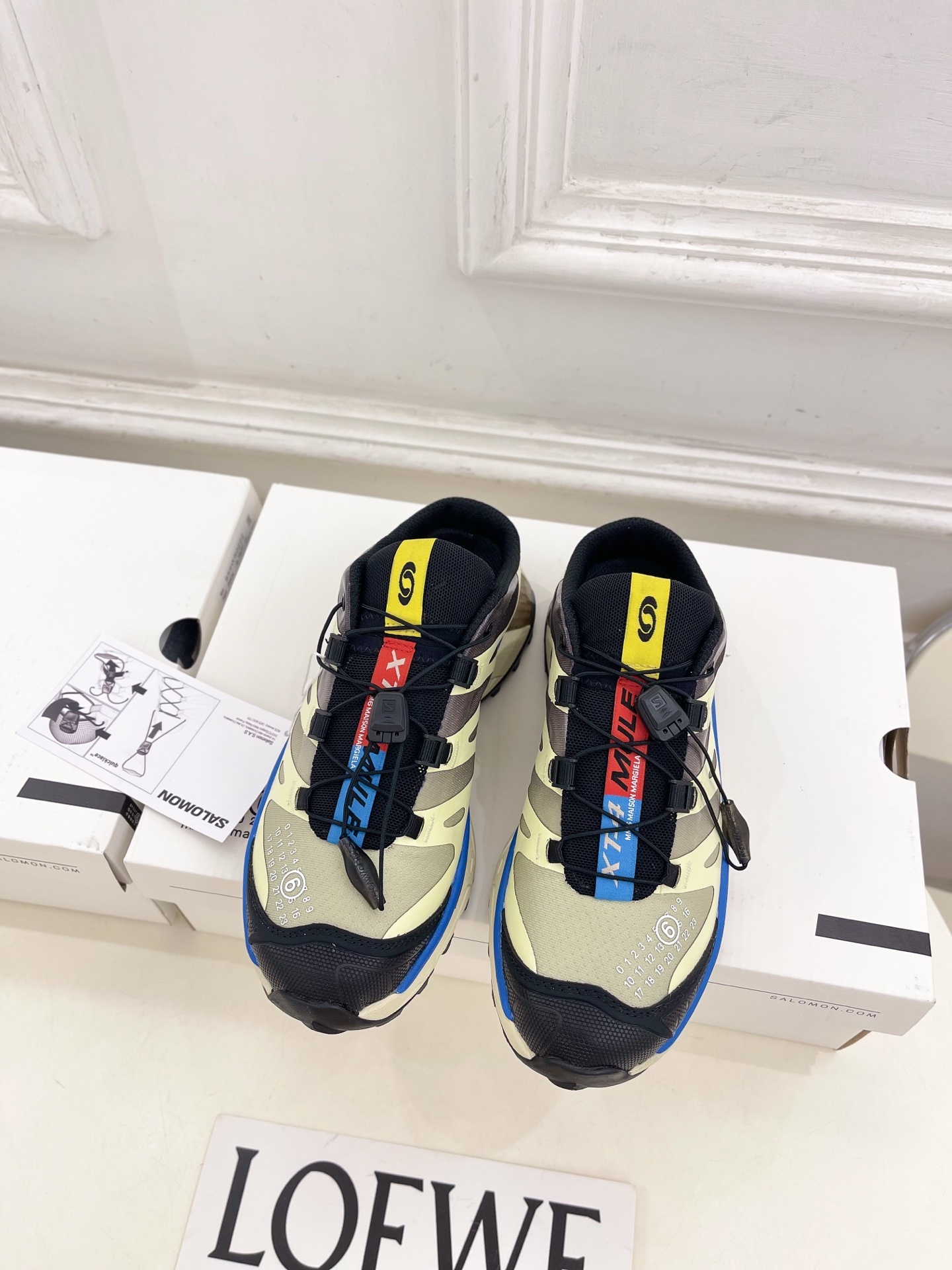 SALOMON x MM6 XT-4 mule情侣款机能休闲运动鞋自从入手它 我鞋柜里其他鞋都失宠了。这