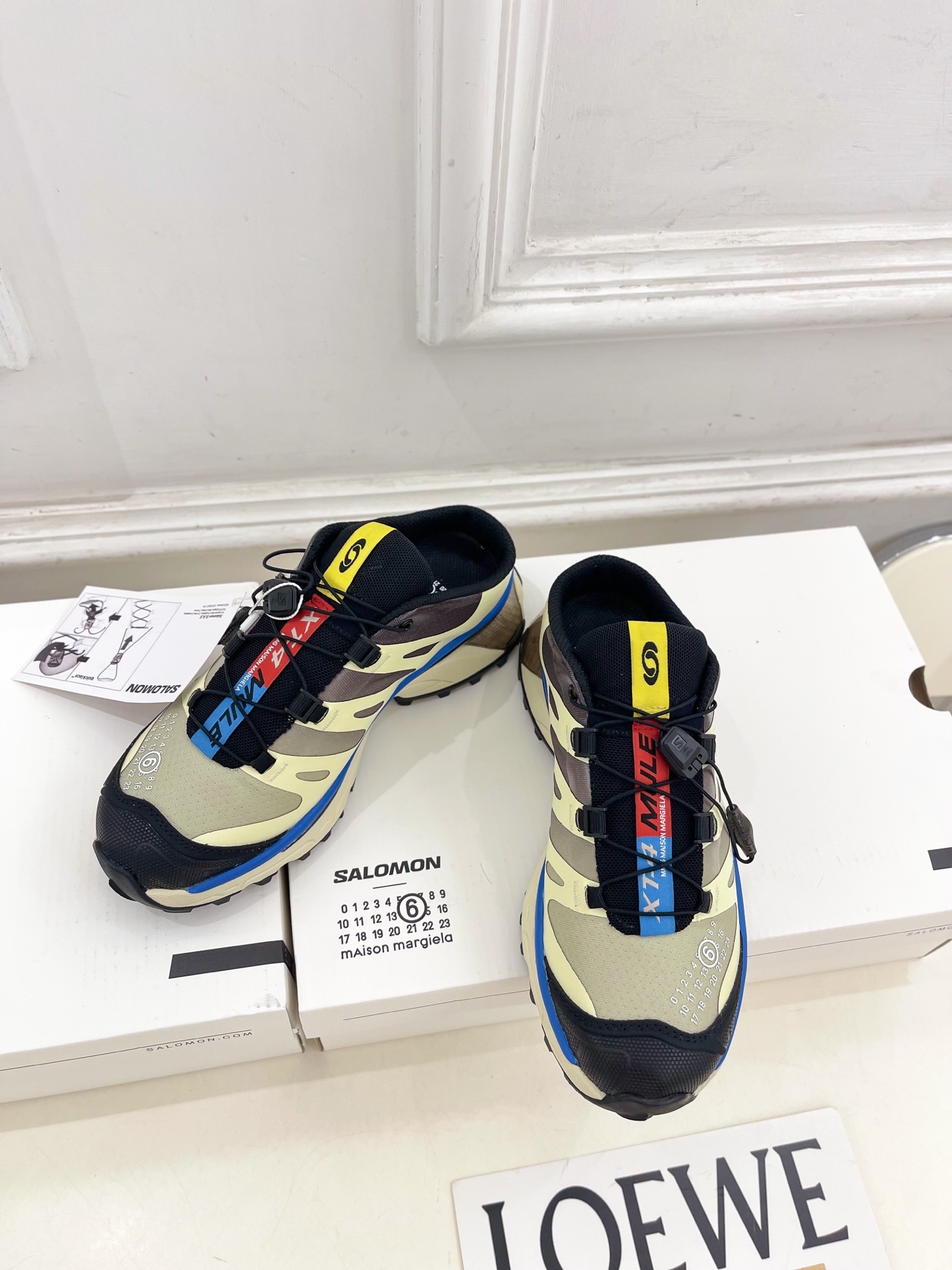 SALOMON x MM6 XT-4 mule情侣款机能休闲运动鞋自从入手它 我鞋柜里其他鞋都失宠了。这