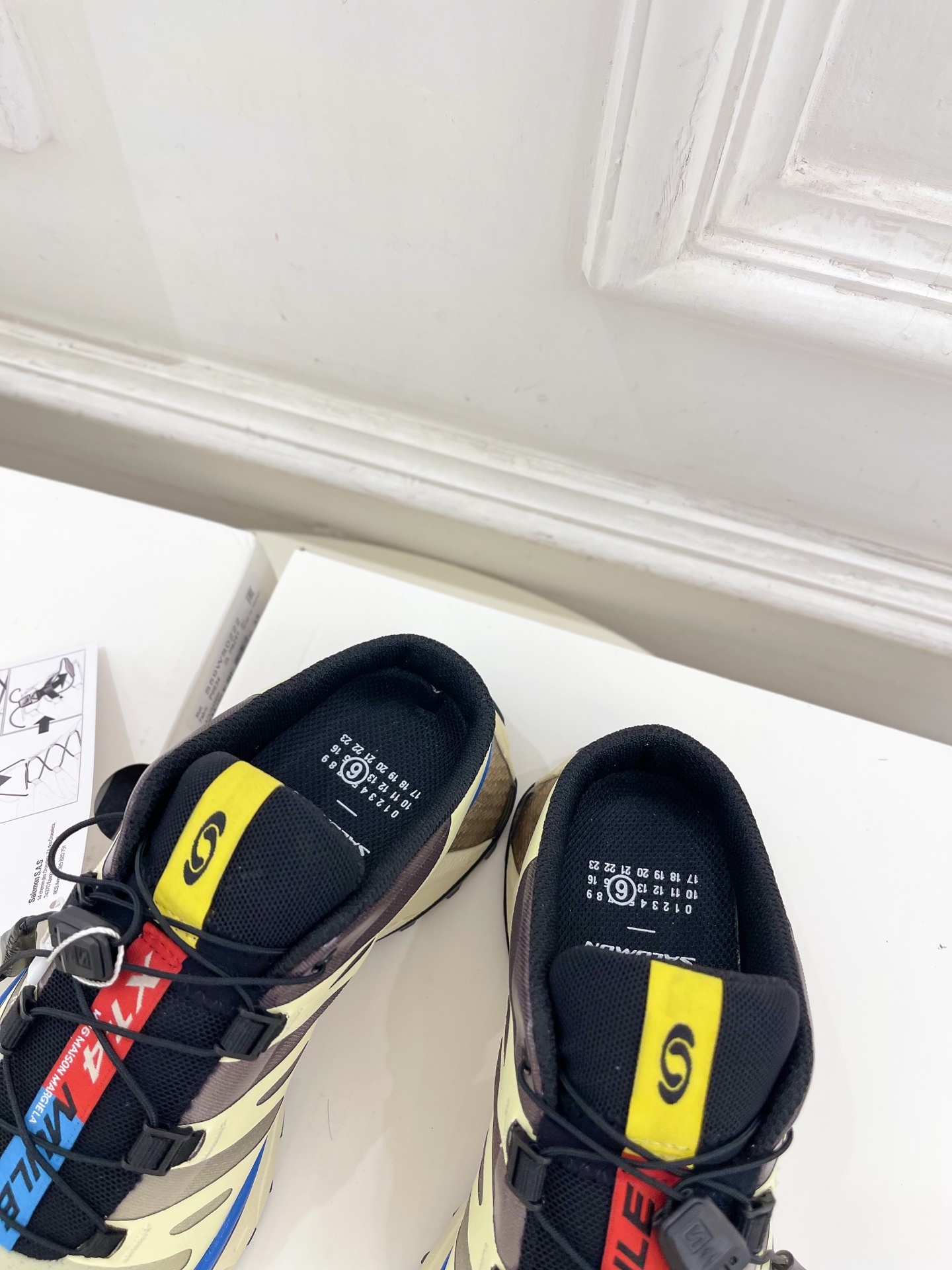 SALOMON x MM6 XT-4 mule情侣款机能休闲运动鞋自从入手它 我鞋柜里其他鞋都失宠了。这