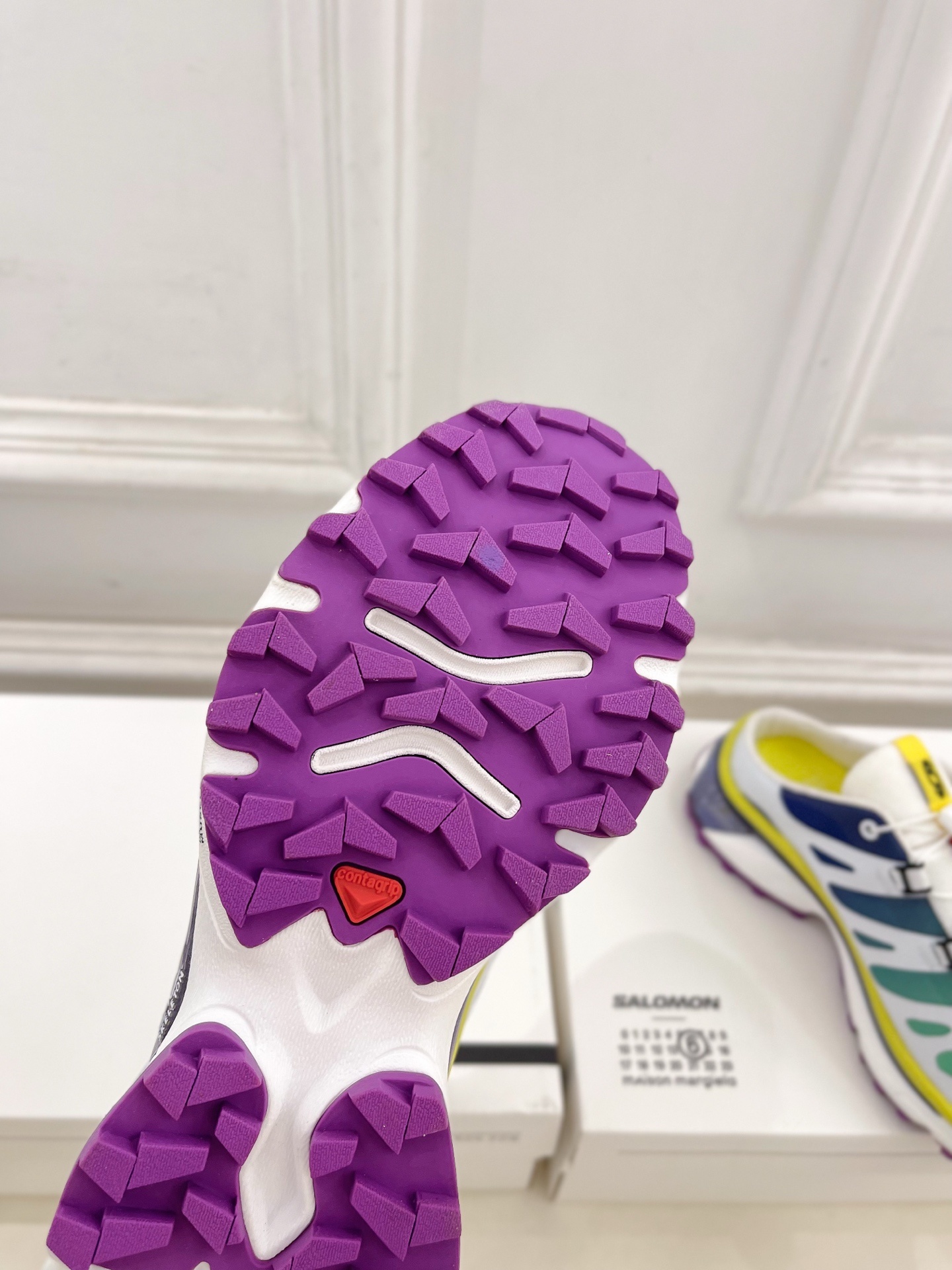 SALOMON x MM6 XT-4 mule情侣款机能休闲运动鞋自从入手它 我鞋柜里其他鞋都失宠了。这
