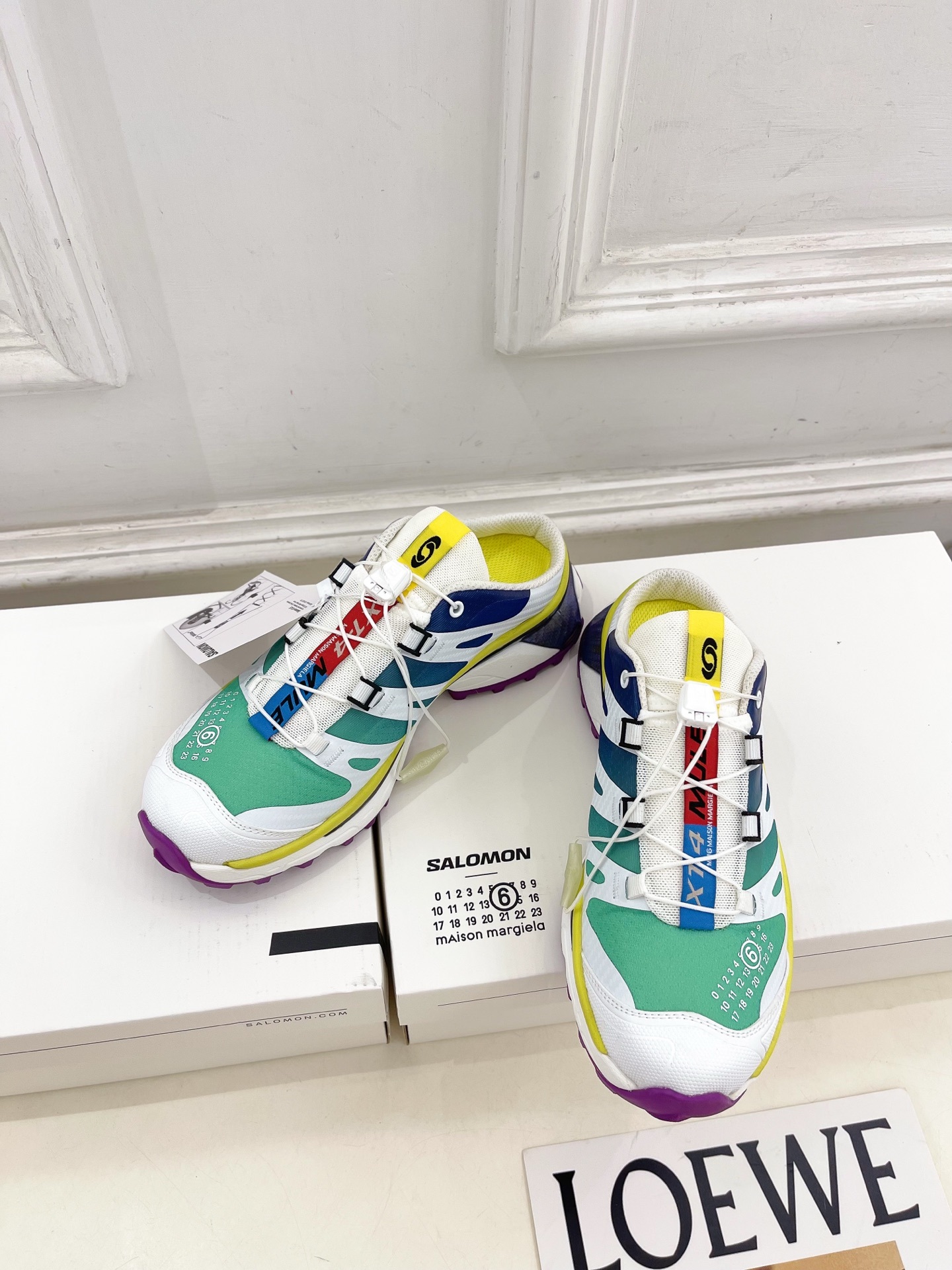 SALOMON x MM6 XT-4 mule情侣款机能休闲运动鞋自从入手它 我鞋柜里其他鞋都失宠了。这