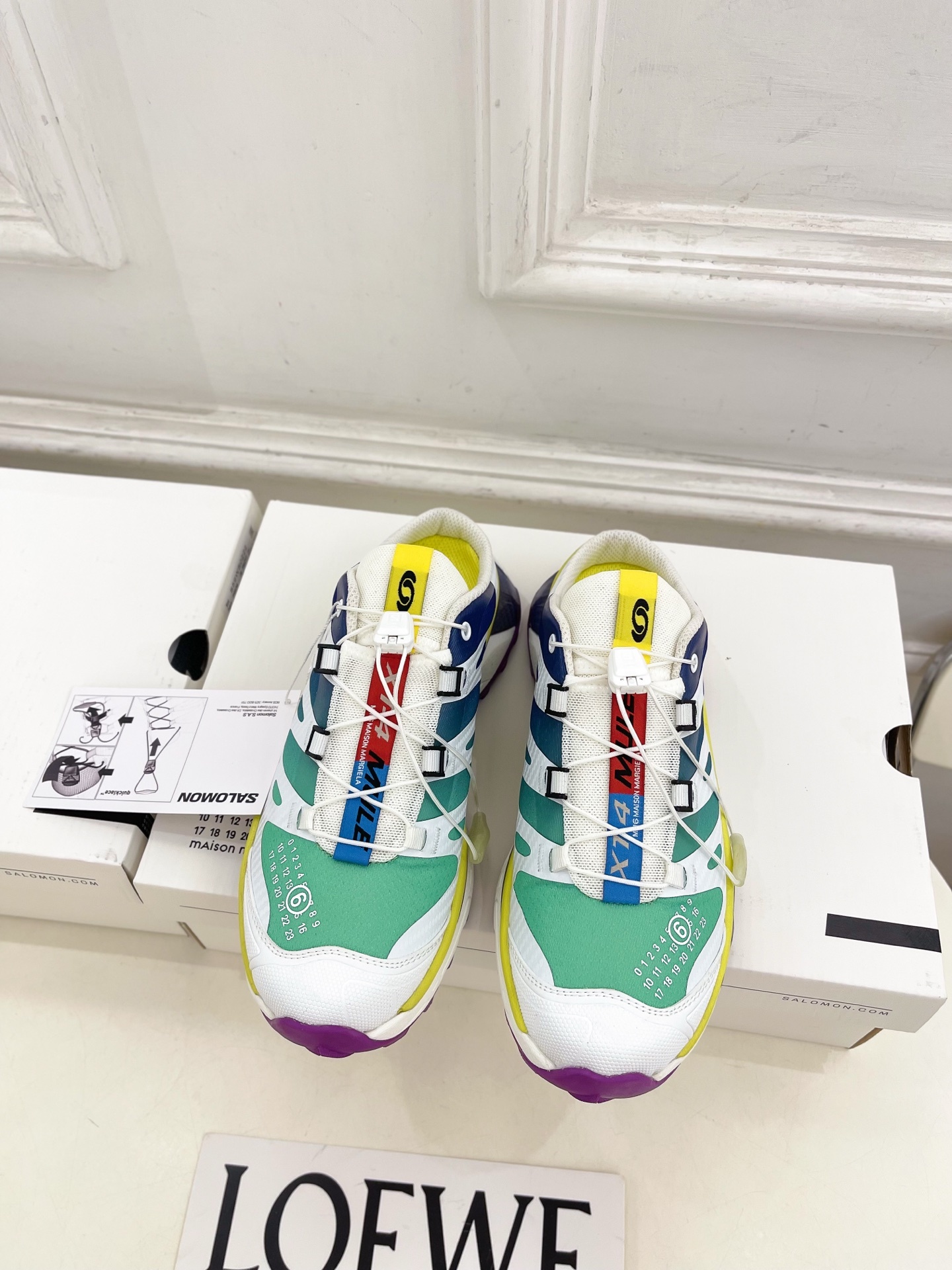 SALOMON x MM6 XT-4 mule情侣款机能休闲运动鞋自从入手它 我鞋柜里其他鞋都失宠了。这