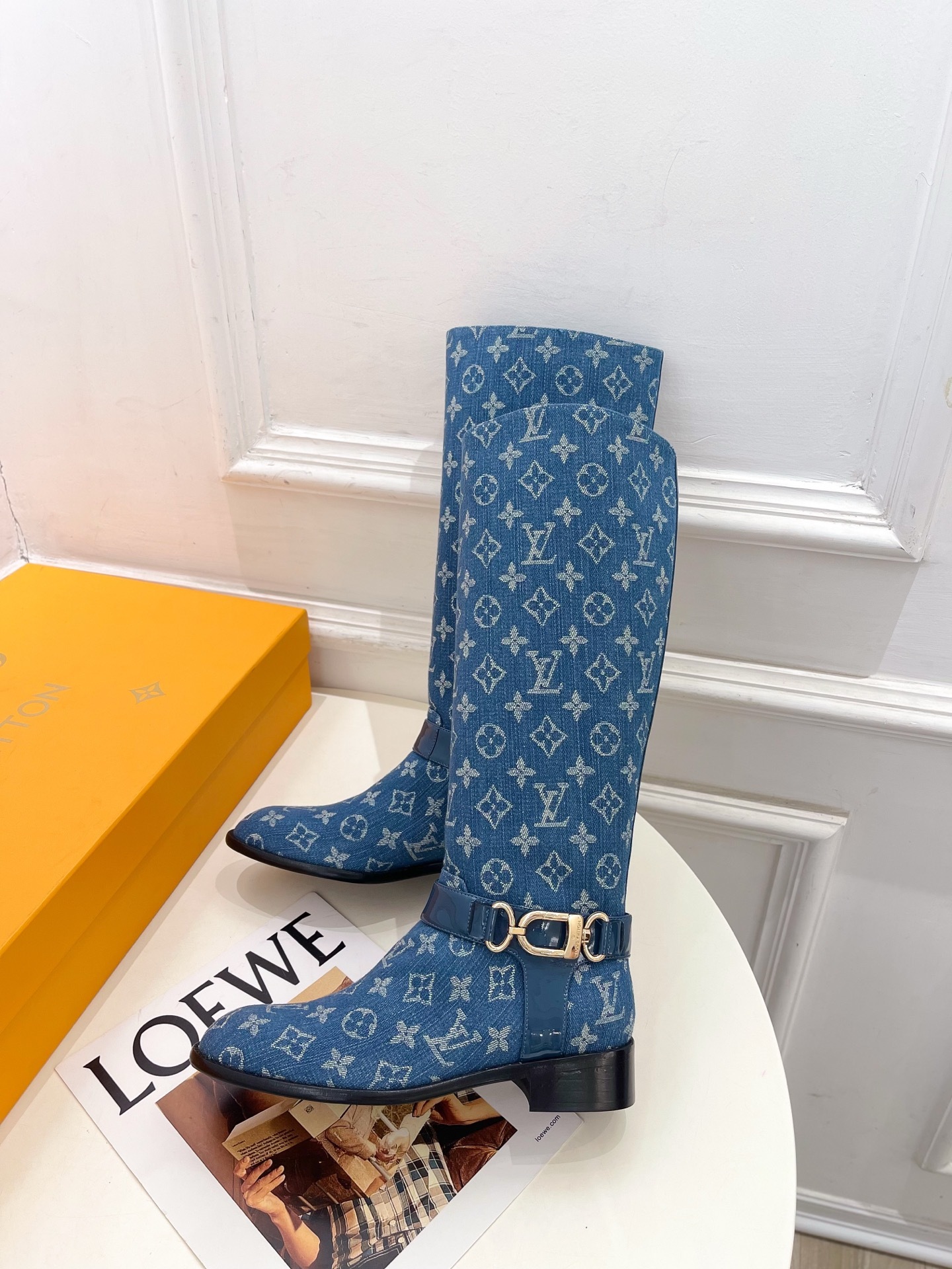 LV | 路易威登 25𝐬𝐬🧡💚2025秋冬新品 顶级版本⚠️专柜主打最新款WESTSIDE金属弹簧扣及