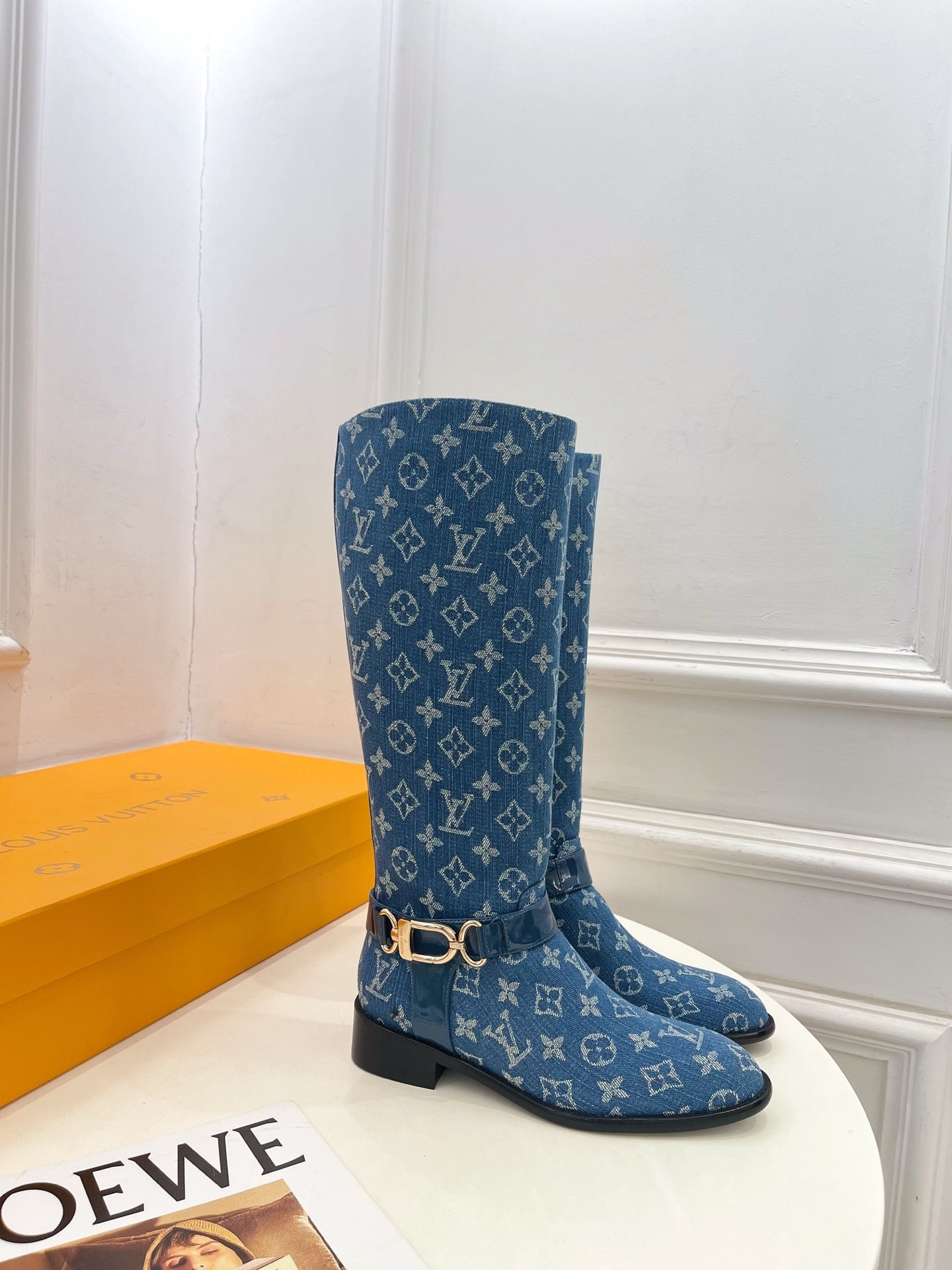 LV | 路易威登 25𝐬𝐬🧡💚2025秋冬新品 顶级版本⚠️专柜主打最新款WESTSIDE金属弹簧扣及