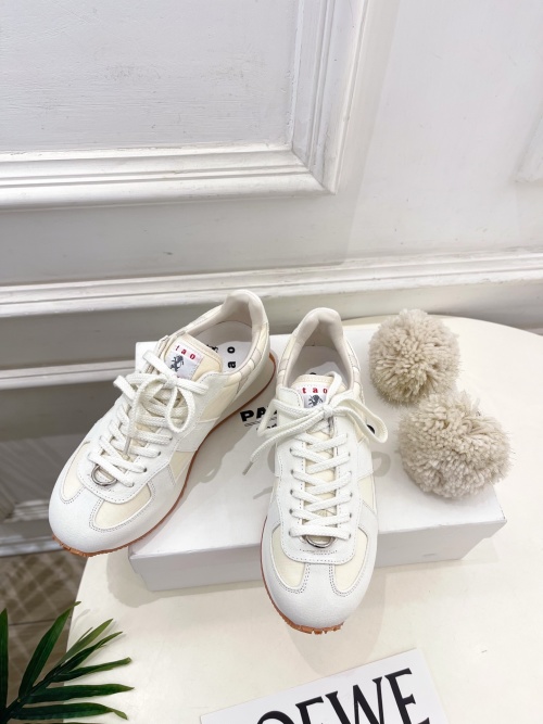 Patrick 25ss Women's White Leather Sneakers Lace Up Shoe 1 Patrick 25ss Women's White Leather Sneakers Lace Up Shoe