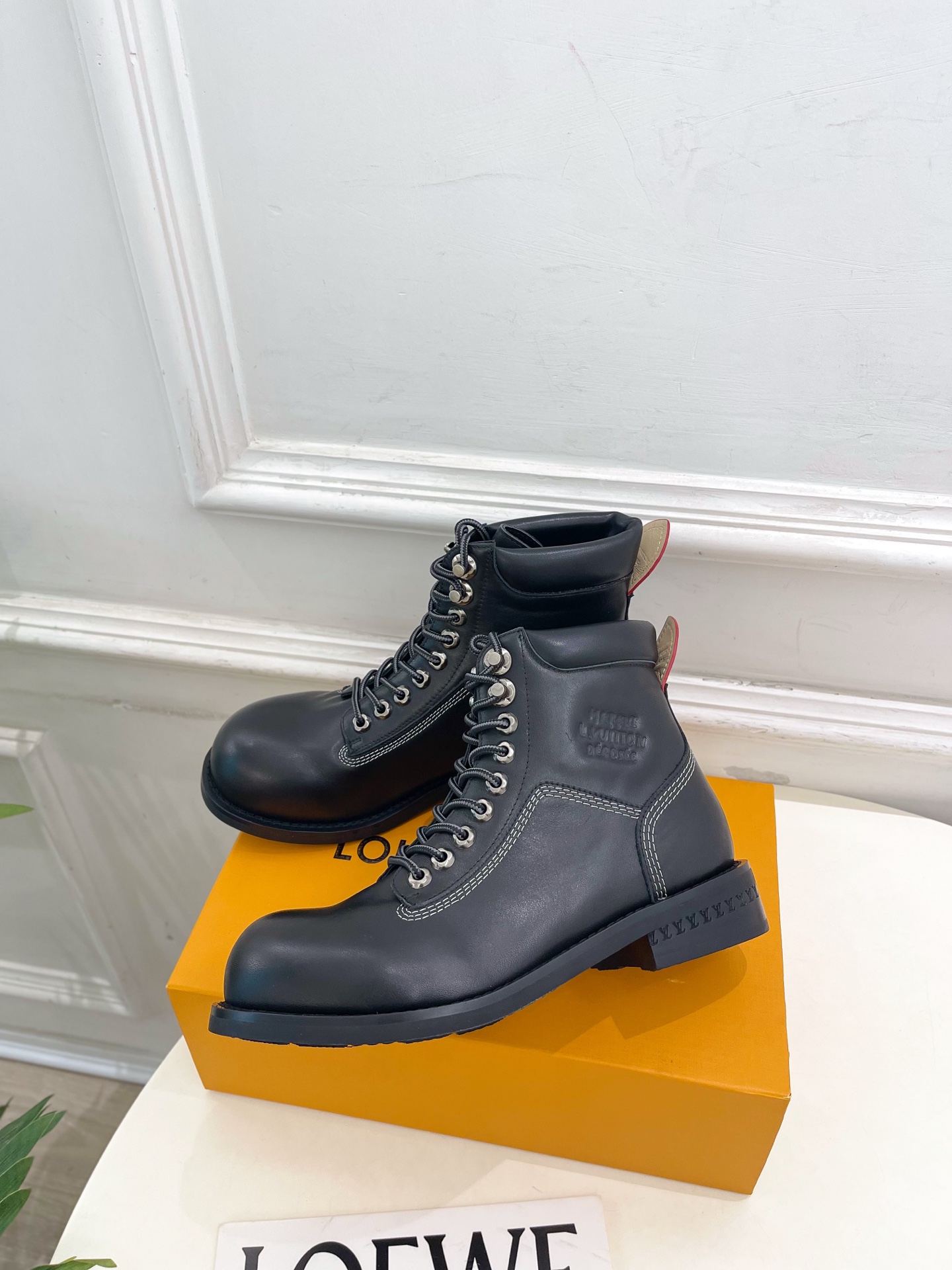LV | 路易威登 25𝐬𝐬🧡💚2025秋冬新品 顶级版本⚠️专柜主打最新款 LV BUBBLE 系带登