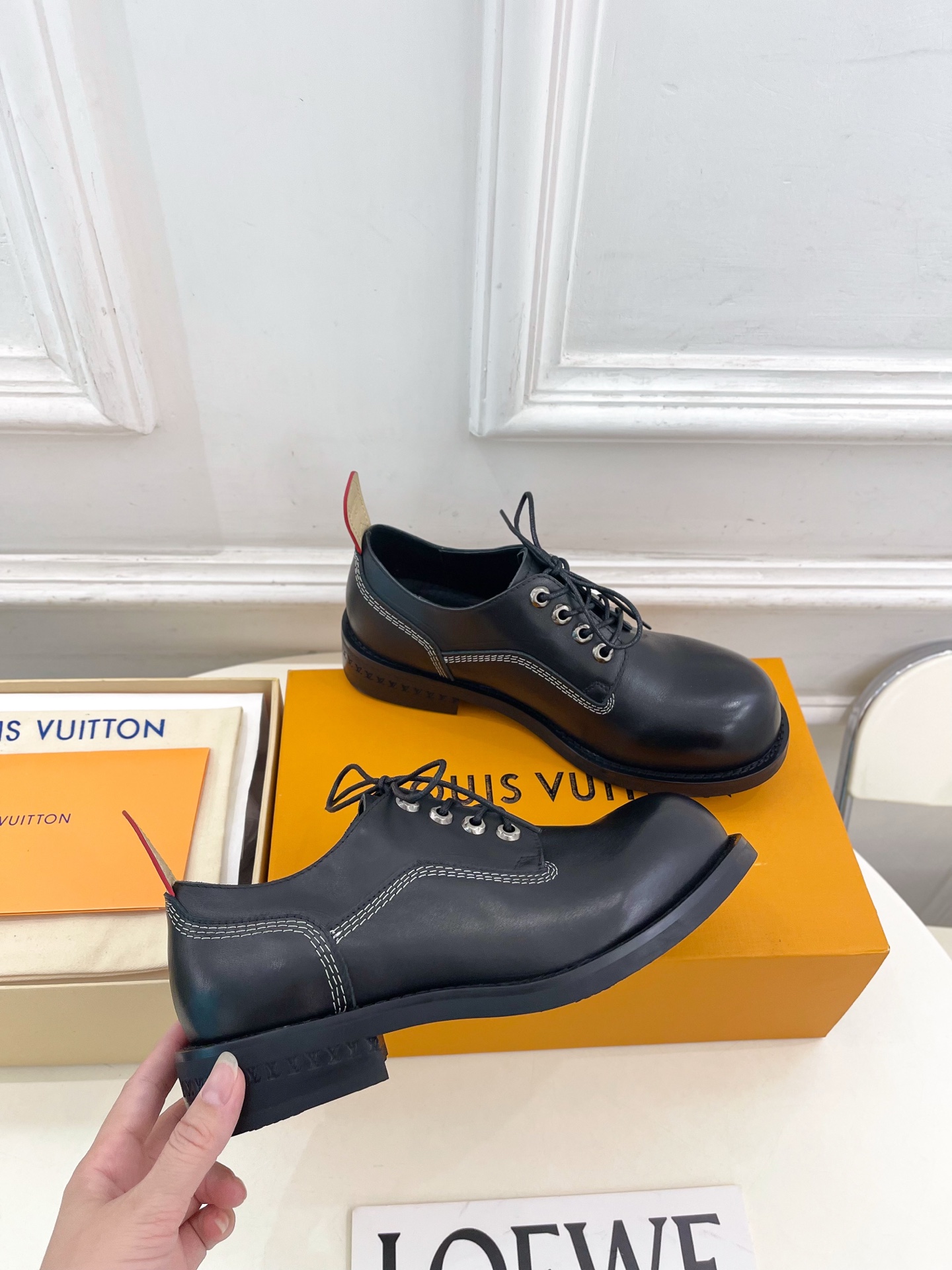 LV | 路易威登 25𝐬𝐬🧡💚2025秋冬新品 顶级版本⚠️专柜主打最新款 LV BUBBLE 系带德