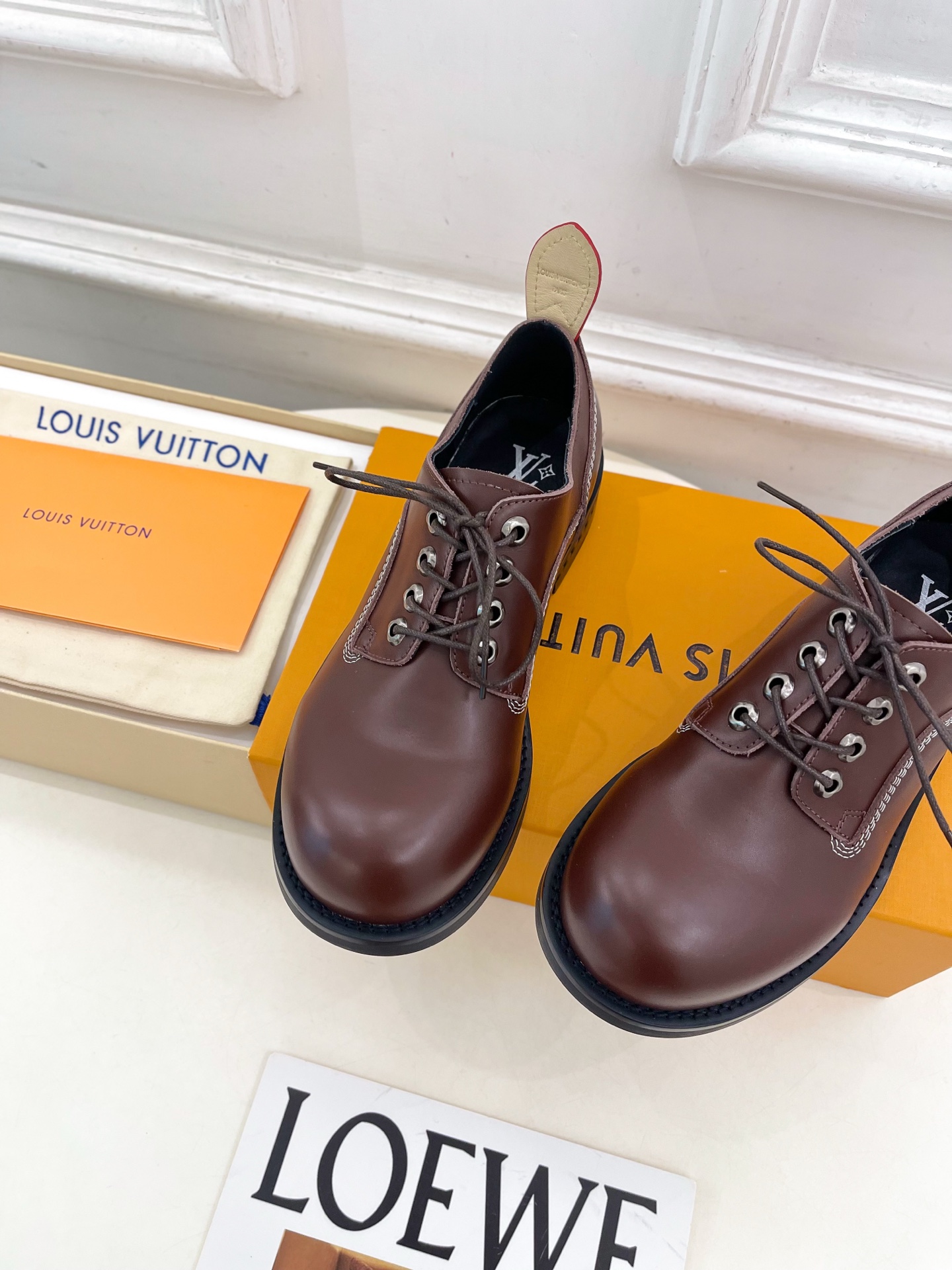 LV | 路易威登 25𝐬𝐬🧡💚2025秋冬新品 顶级版本⚠️专柜主打最新款 LV BUBBLE 系带德