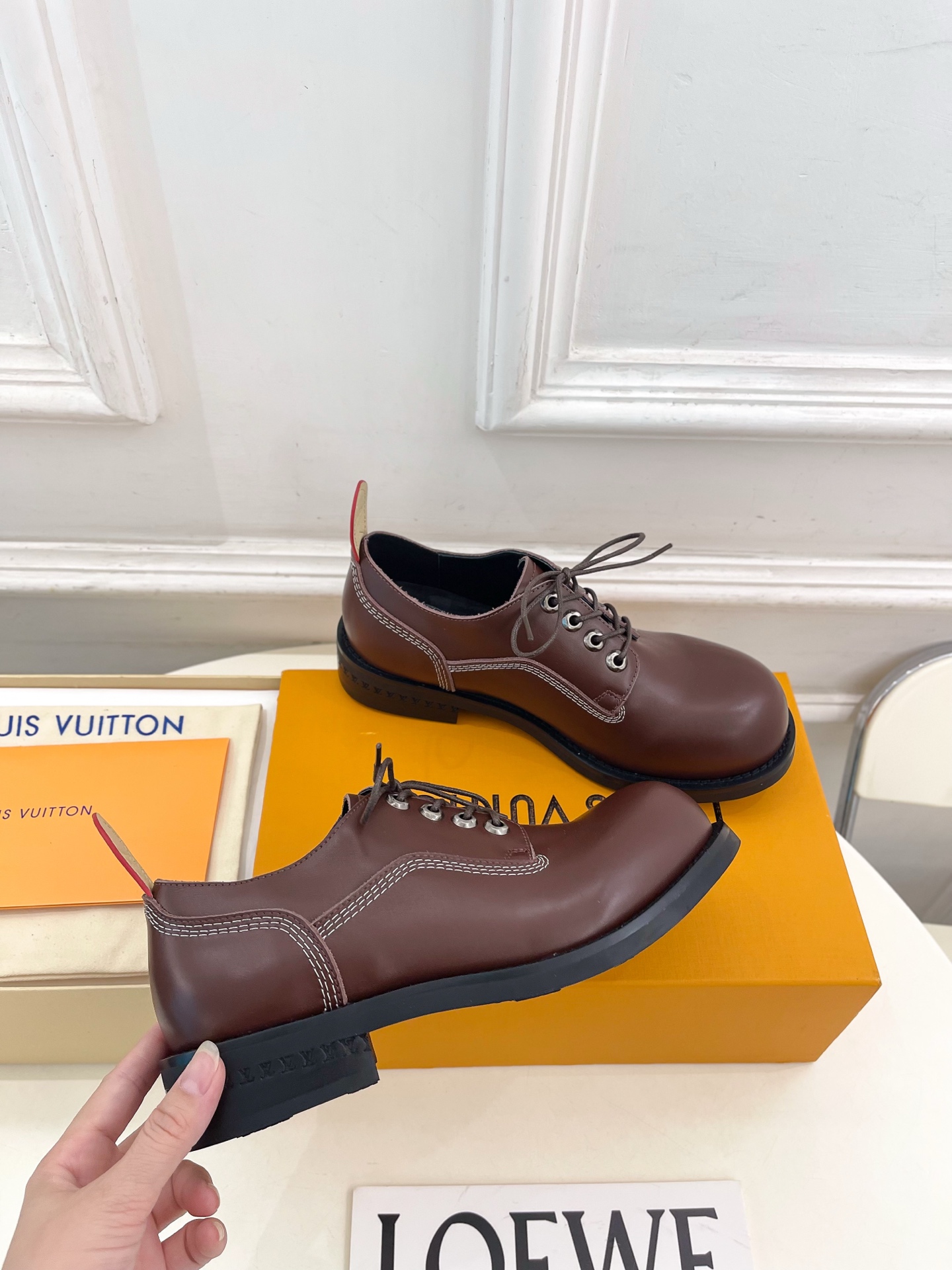 LV | 路易威登 25𝐬𝐬🧡💚2025秋冬新品 顶级版本⚠️专柜主打最新款 LV BUBBLE 系带德