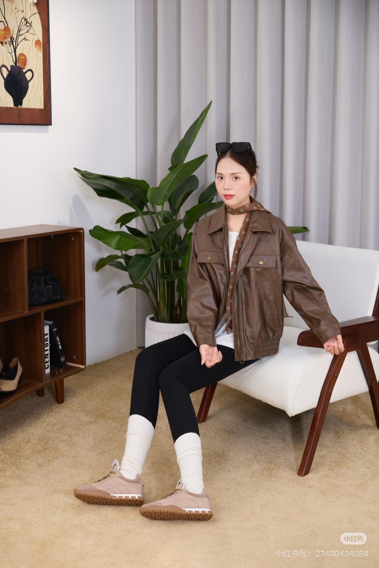 NO:487443,Footwear matching demonstration, casual shoes/sports shoes, sneakers19860909上脚搭配示范,休闲鞋/运动鞋,sneakers,Women's Shoes