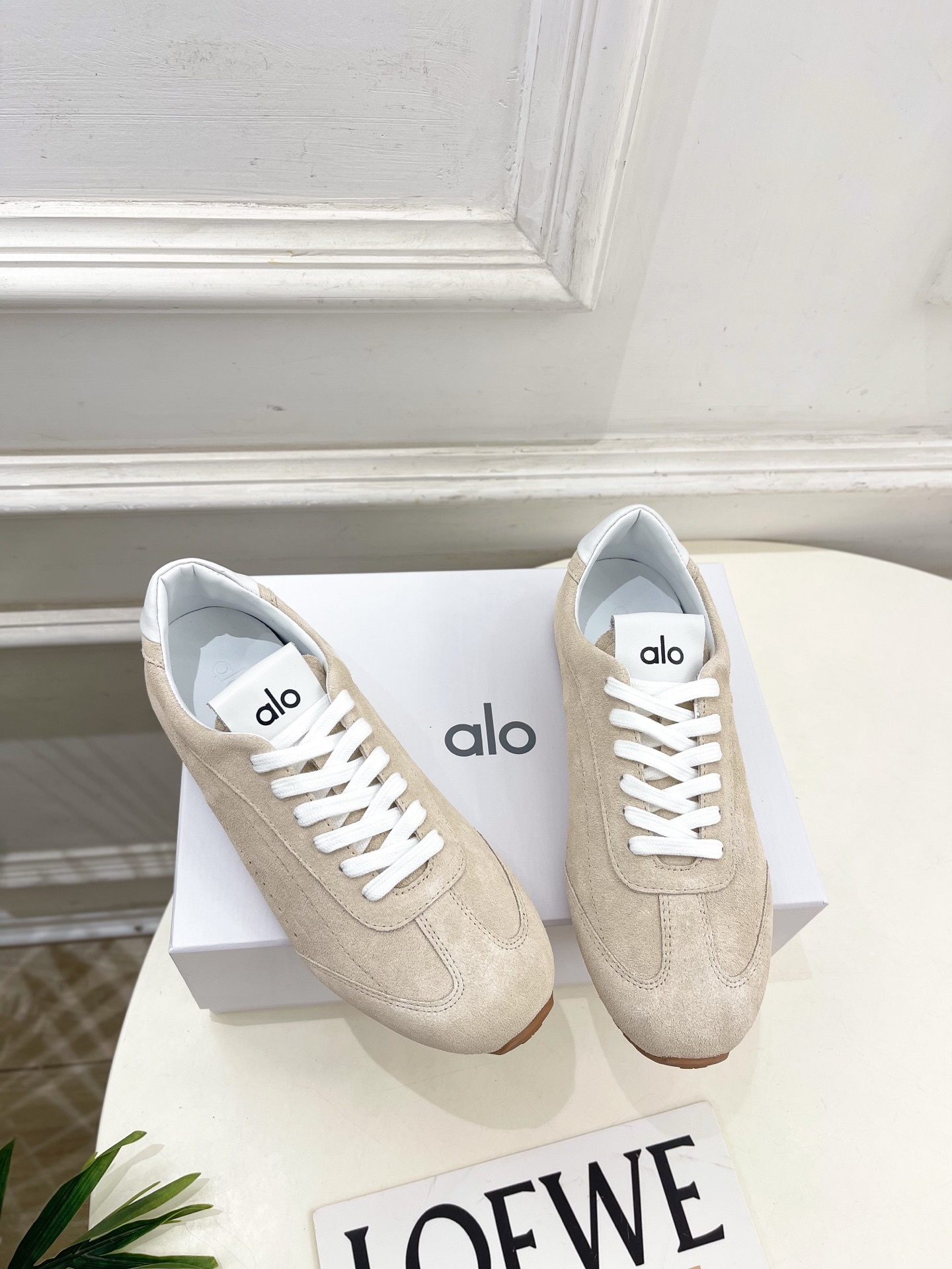 alo 2025秋冬新品 德训系带运动休闲鞋上新!🔜 BS这一季的alo真的是开了挂、太有特色了 今年必