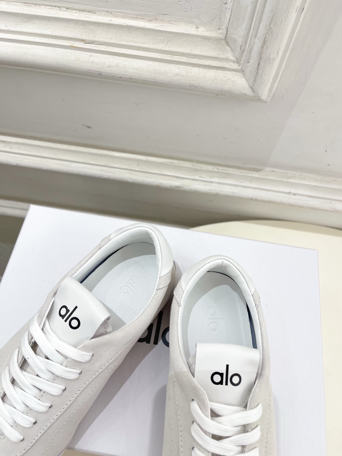 alo 2025秋冬新品 德训系带运动休闲鞋上新!🔜 BS这一季的alo真的是开了挂、太有特色了 今年必
