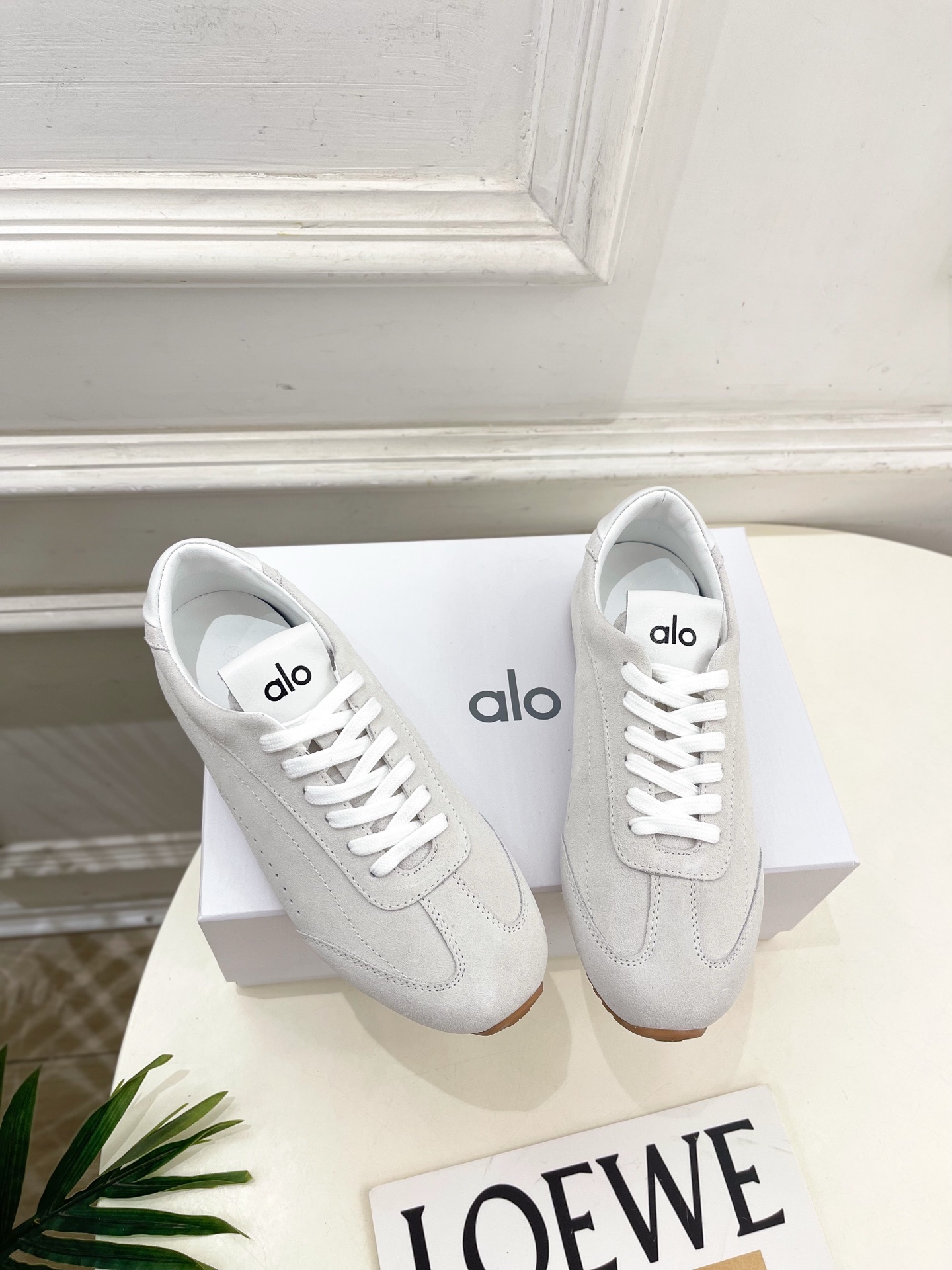 alo 2025秋冬新品 德训系带运动休闲鞋上新!🔜 BS这一季的alo真的是开了挂、太有特色了 今年必