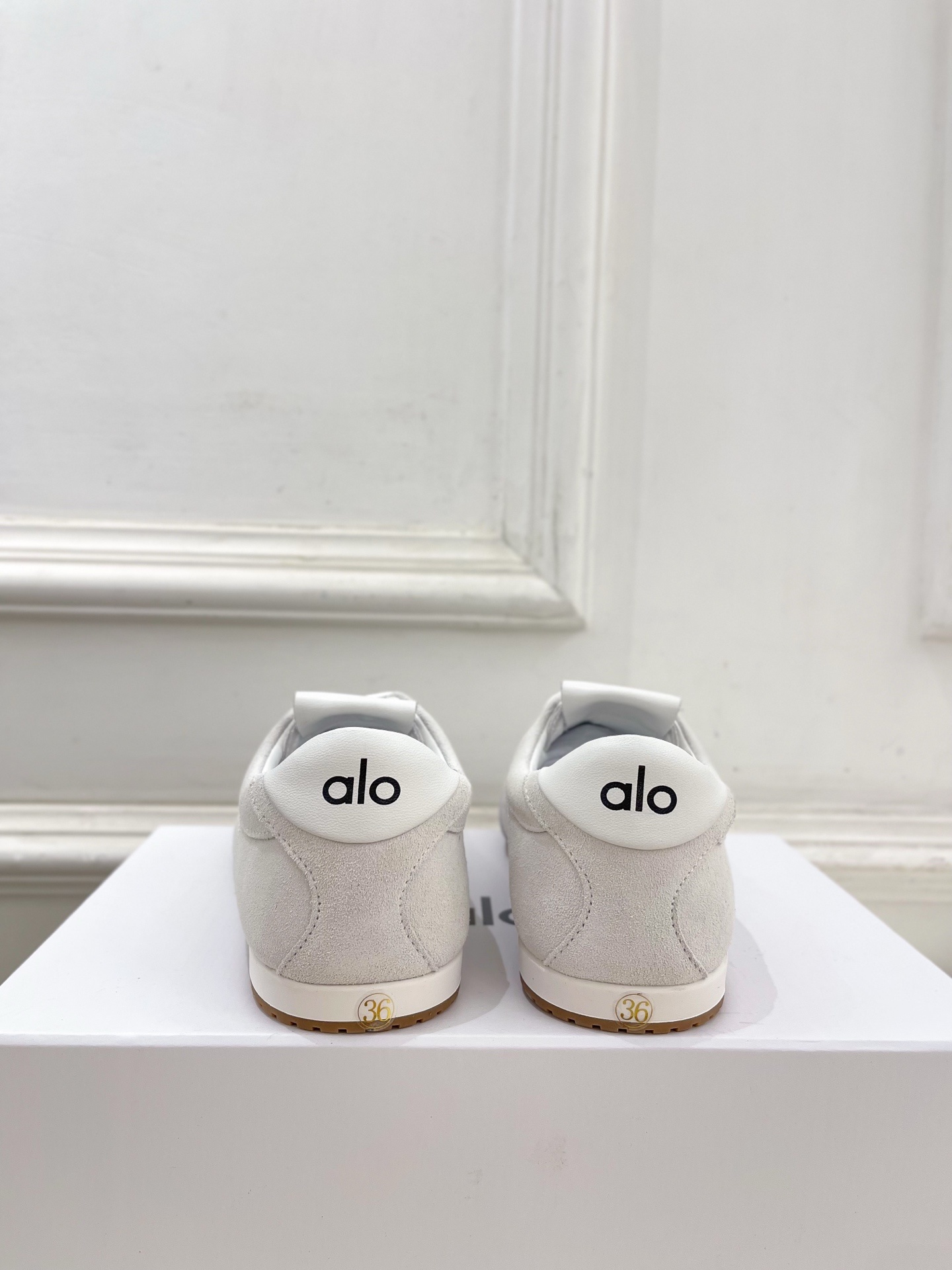 alo 2025秋冬新品 德训系带运动休闲鞋上新!🔜 BS这一季的alo真的是开了挂、太有特色了 今年必