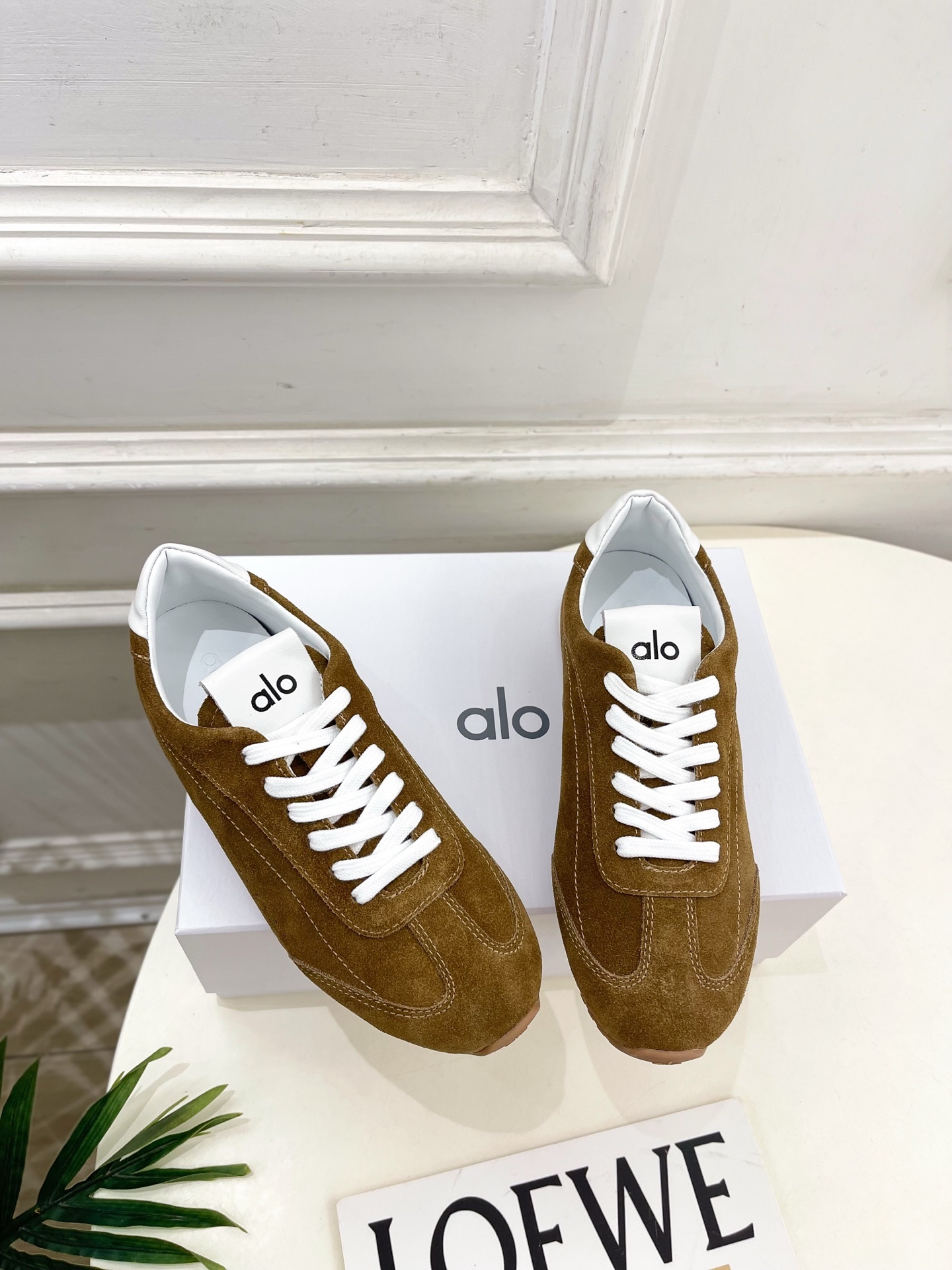 alo 2025秋冬新品 德训系带运动休闲鞋上新!🔜 BS这一季的alo真的是开了挂、太有特色了 今年必