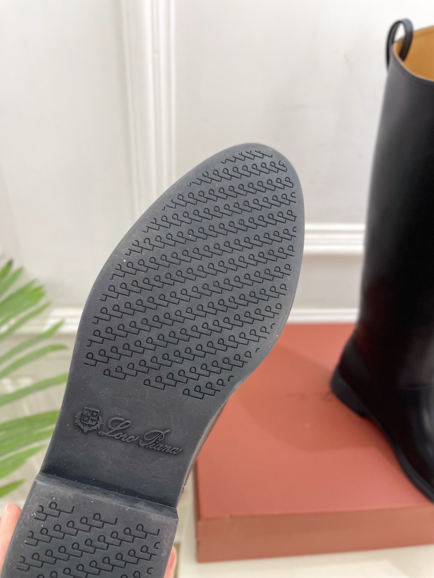 Loro Piana 乐悠翩雅 代购级别⚠️2025秋冬新品 复古简约骑士靴长靴—————————LP是