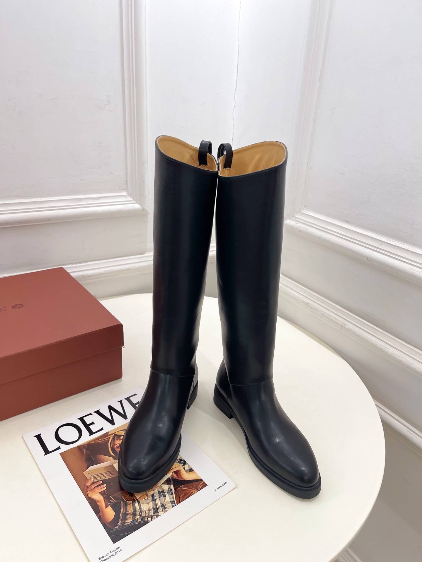 Loro Piana 乐悠翩雅 代购级别⚠️2025秋冬新品 复古简约骑士靴长靴—————————LP是