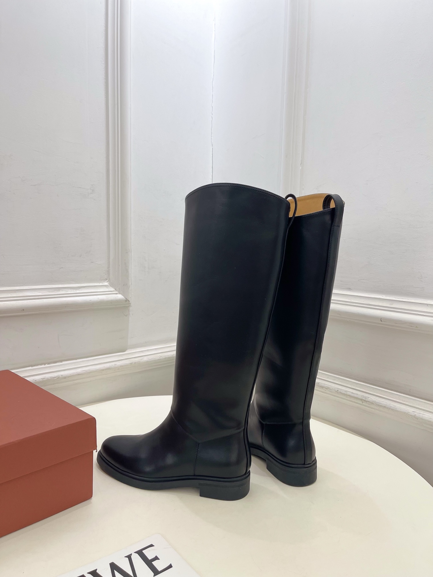 Loro Piana 乐悠翩雅 代购级别⚠️2025秋冬新品 复古简约骑士靴长靴—————————LP是