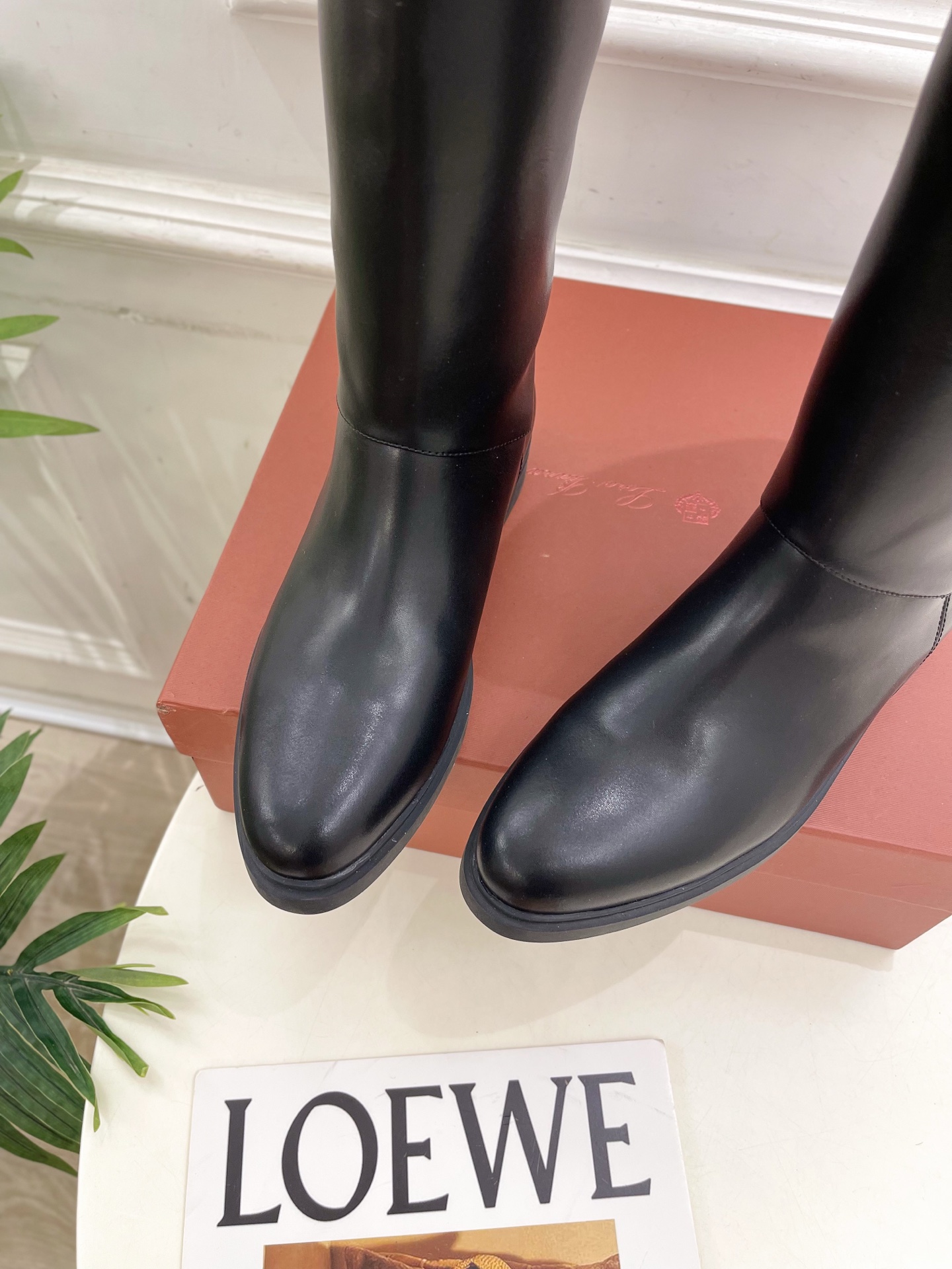 Loro Piana 乐悠翩雅 代购级别⚠️2025秋冬新品 复古简约骑士靴长靴—————————LP是