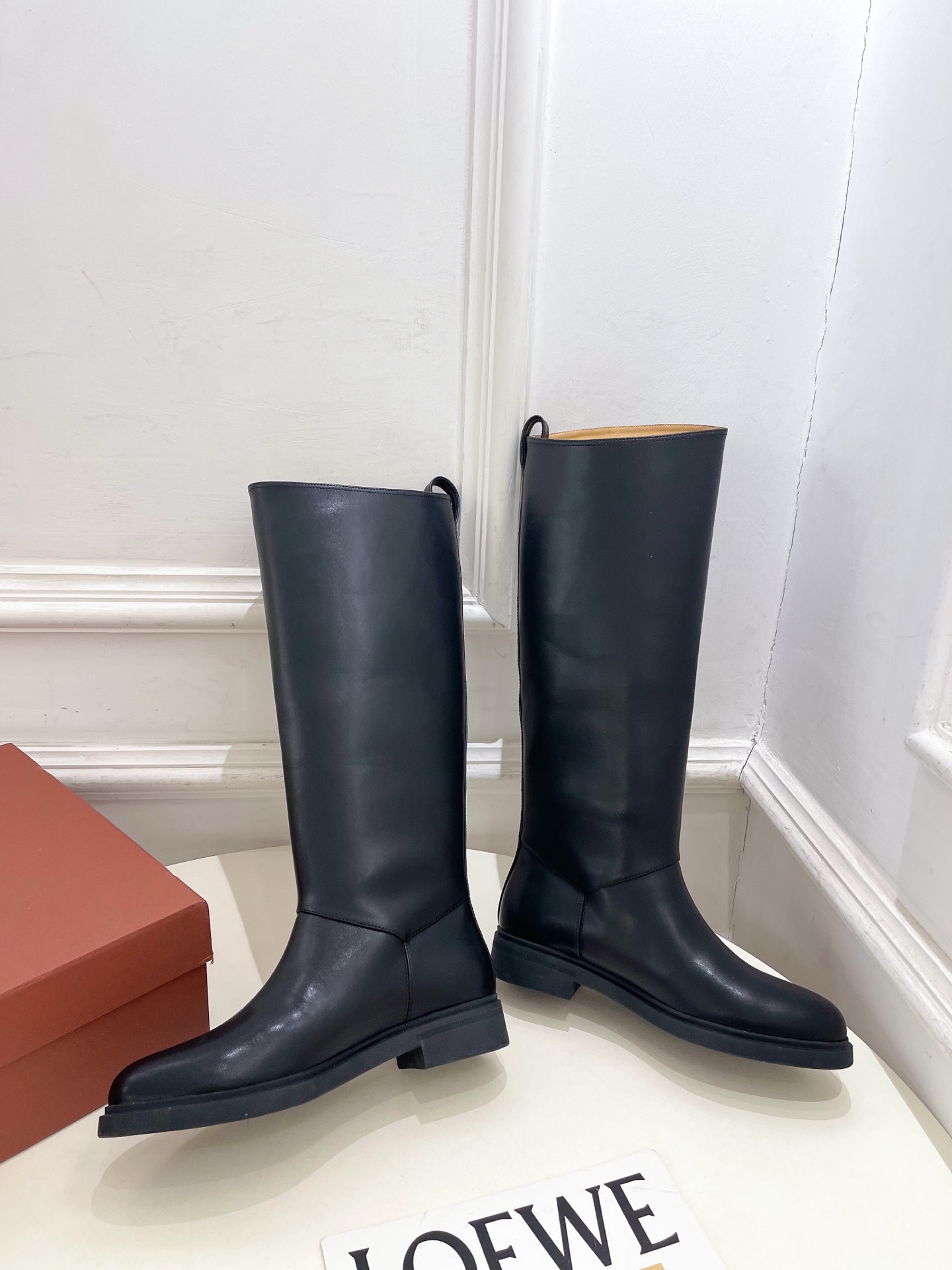 Loro Piana 乐悠翩雅 代购级别⚠️2025秋冬新品 复古简约骑士靴长靴—————————LP是