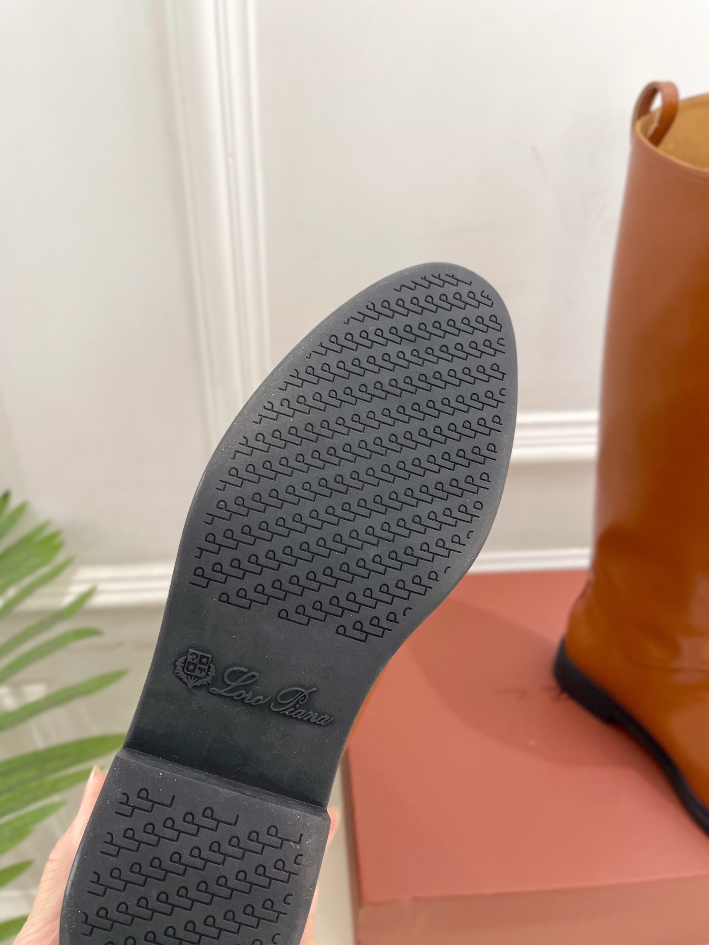 Loro Piana 乐悠翩雅 代购级别⚠️2025秋冬新品 复古简约骑士靴长靴—————————LP是