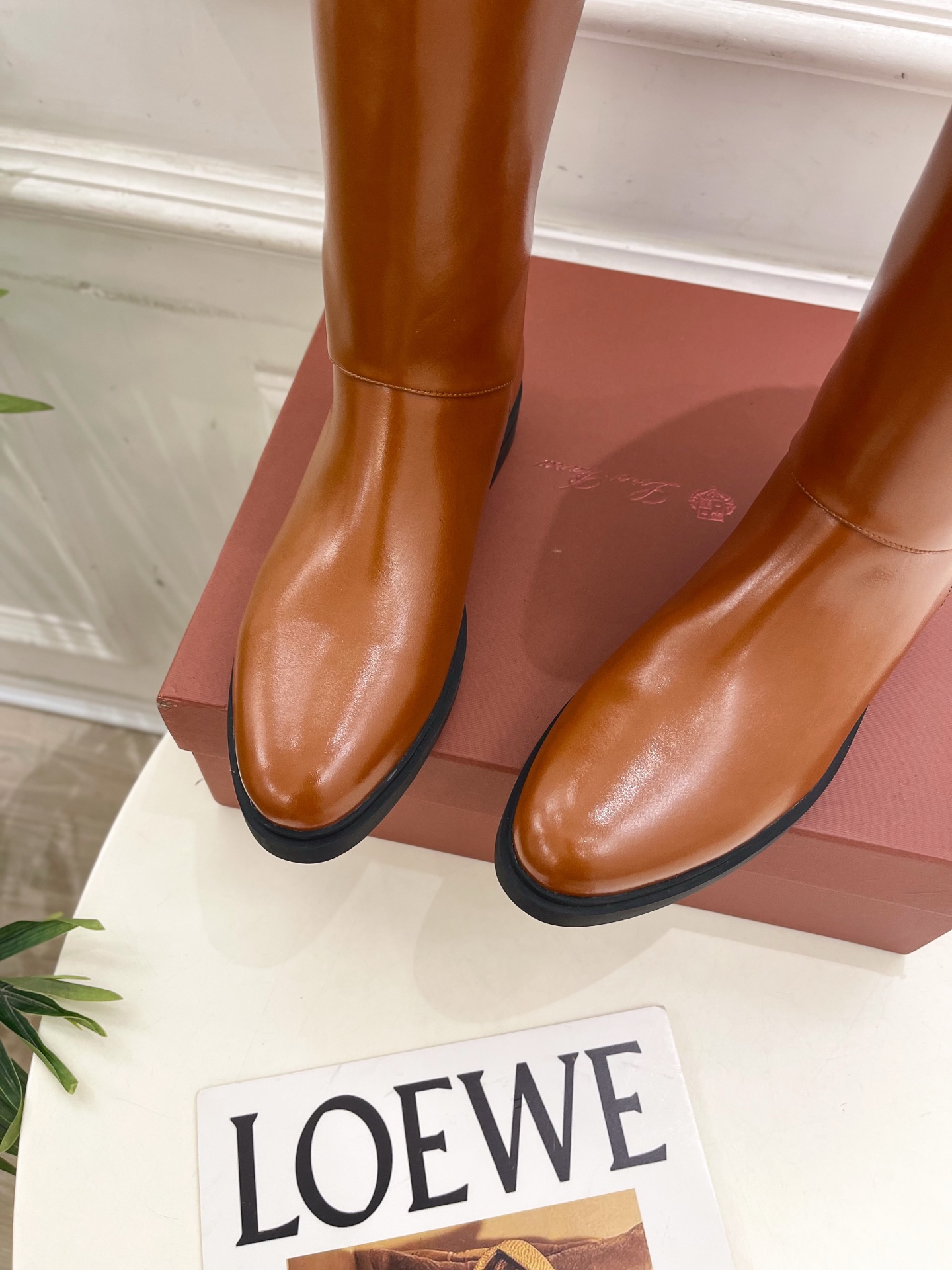 Loro Piana 乐悠翩雅 代购级别⚠️2025秋冬新品 复古简约骑士靴长靴—————————LP是