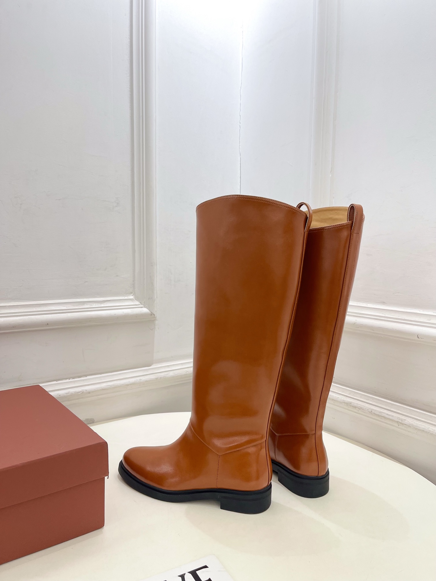 Loro Piana 乐悠翩雅 代购级别⚠️2025秋冬新品 复古简约骑士靴长靴—————————LP是