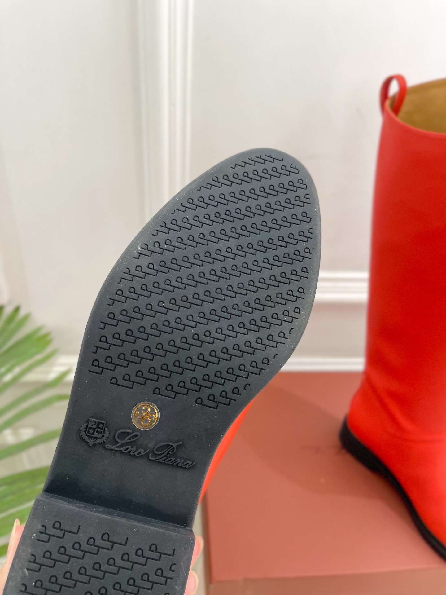 Loro Piana 乐悠翩雅 代购级别⚠️2025秋冬新品 复古简约骑士靴长靴—————————LP是