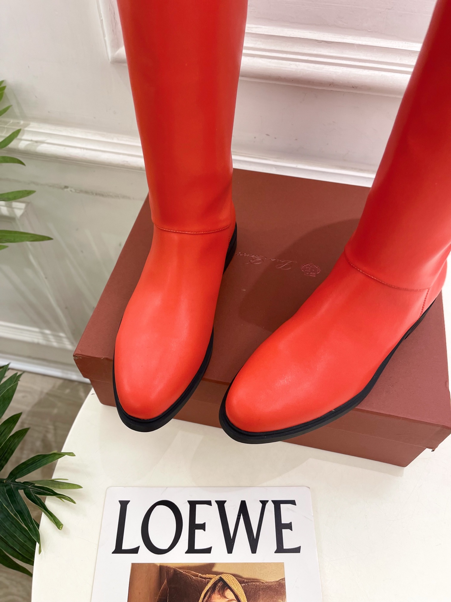 Loro Piana 乐悠翩雅 代购级别⚠️2025秋冬新品 复古简约骑士靴长靴—————————LP是