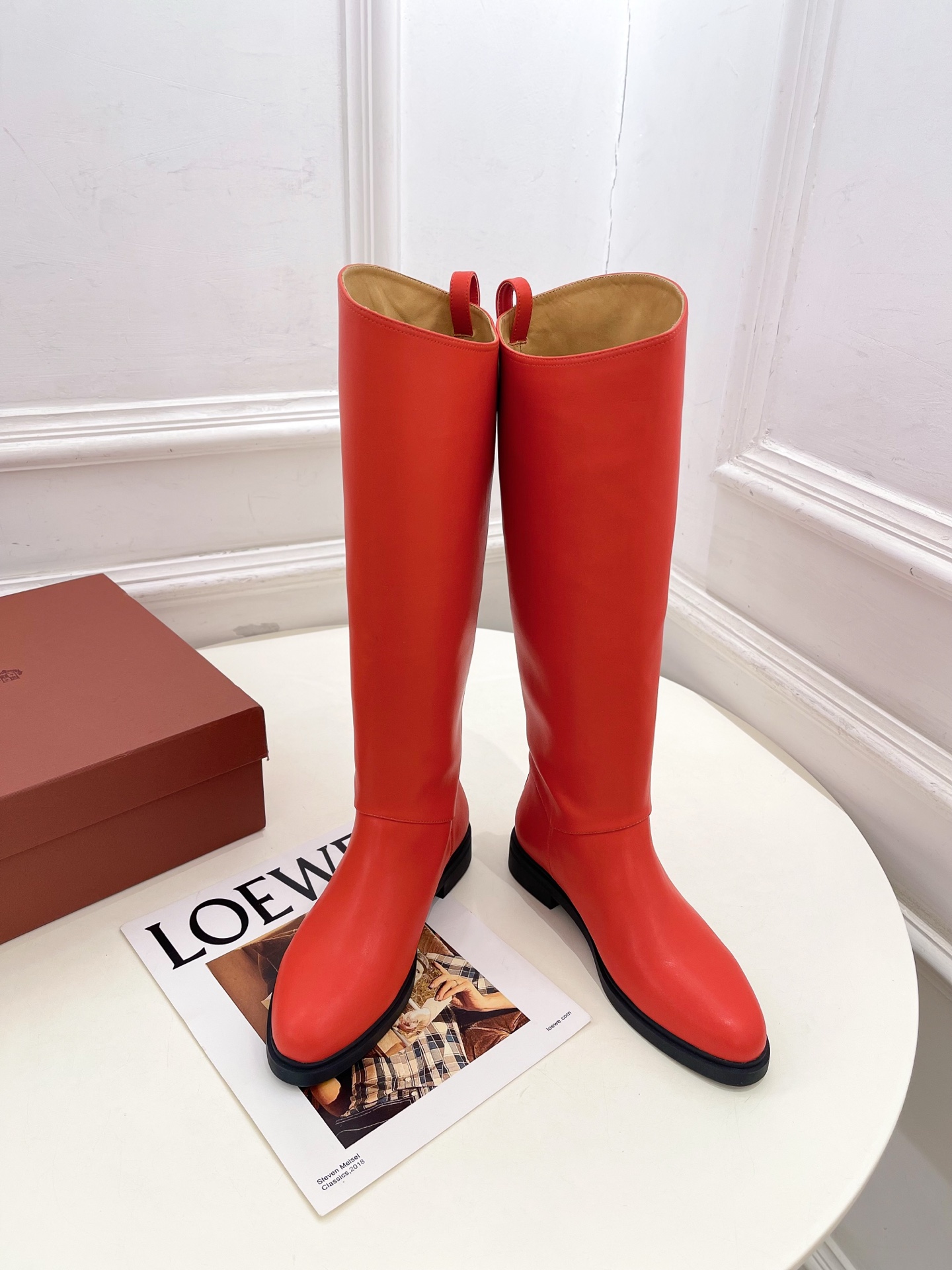 Loro Piana 乐悠翩雅 代购级别⚠️2025秋冬新品 复古简约骑士靴长靴—————————LP是