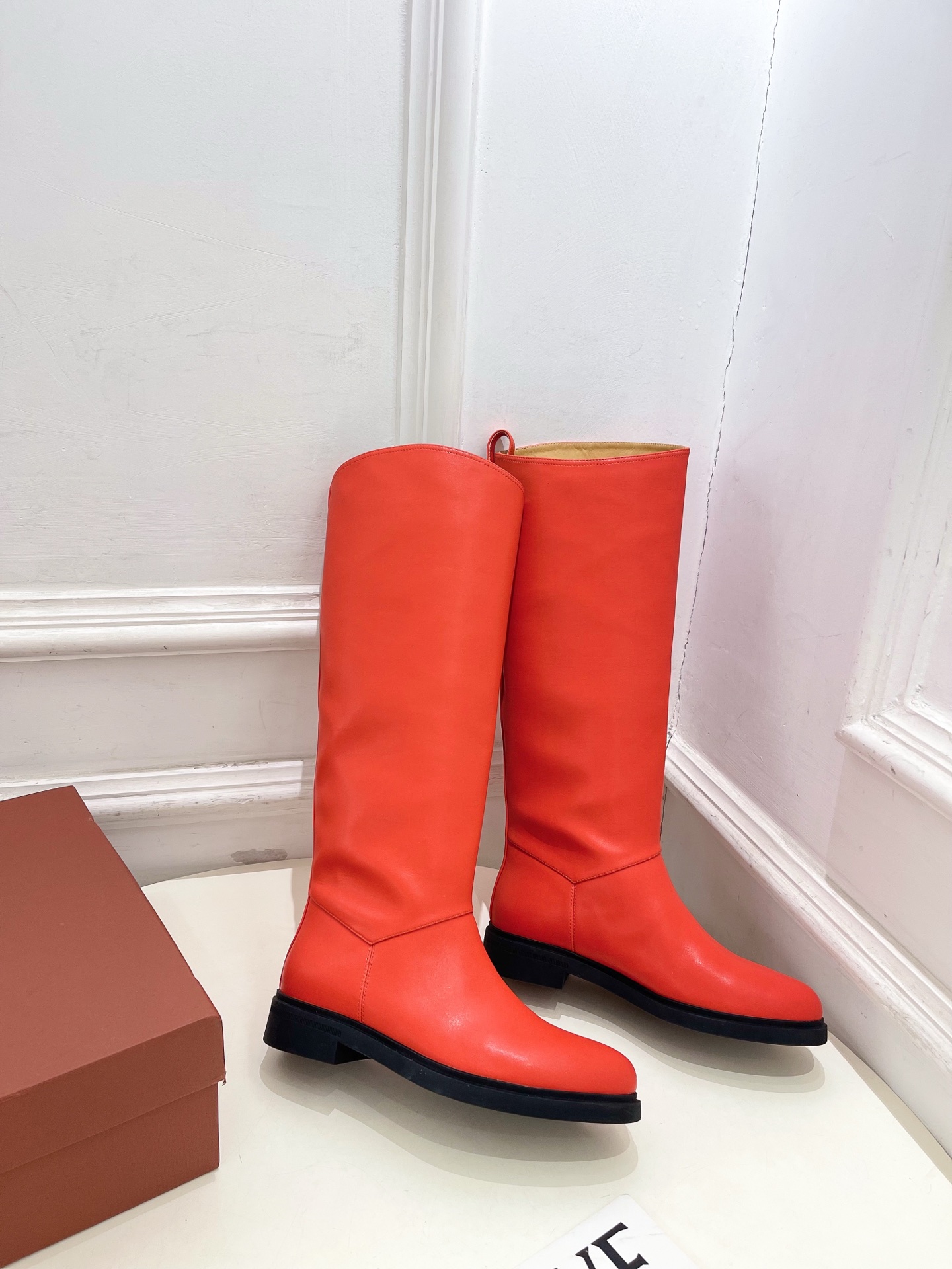Loro Piana 乐悠翩雅 代购级别⚠️2025秋冬新品 复古简约骑士靴长靴—————————LP是