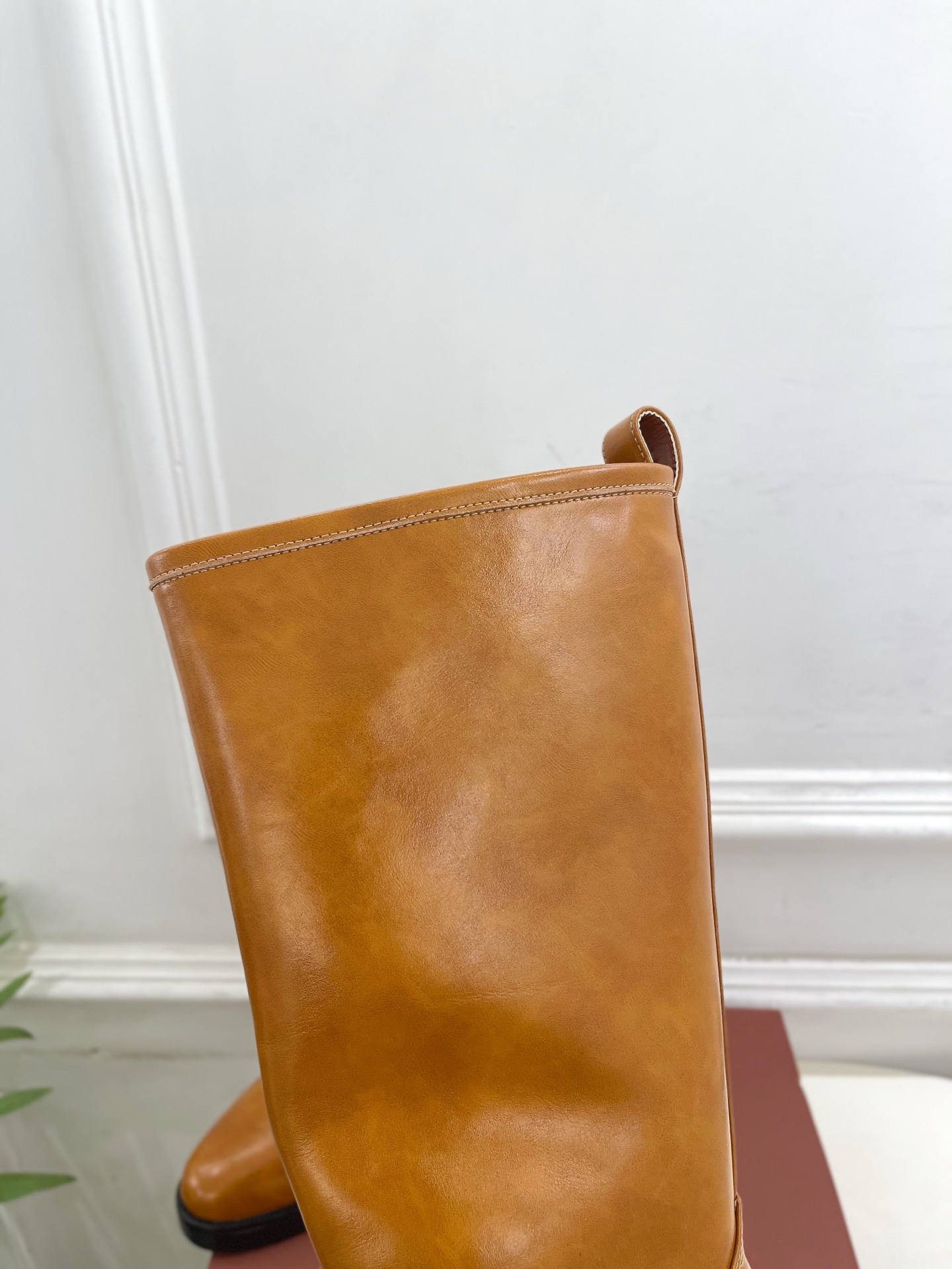 Loro Piana 乐悠翩雅 代购级别⚠️2025秋冬新品 复古简约中筒靴—————————LP是意大