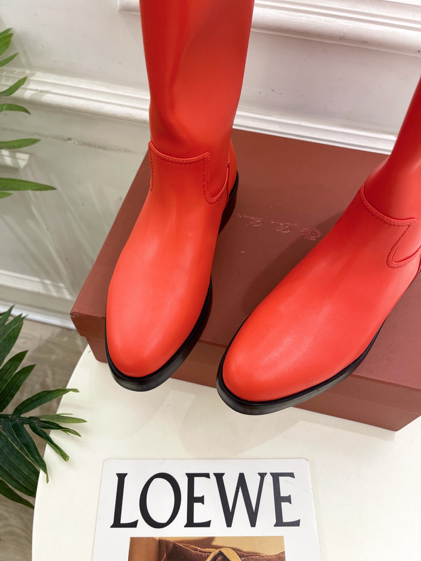 Loro Piana 乐悠翩雅 代购级别⚠️2025秋冬新品 复古简约中筒靴—————————LP是意大