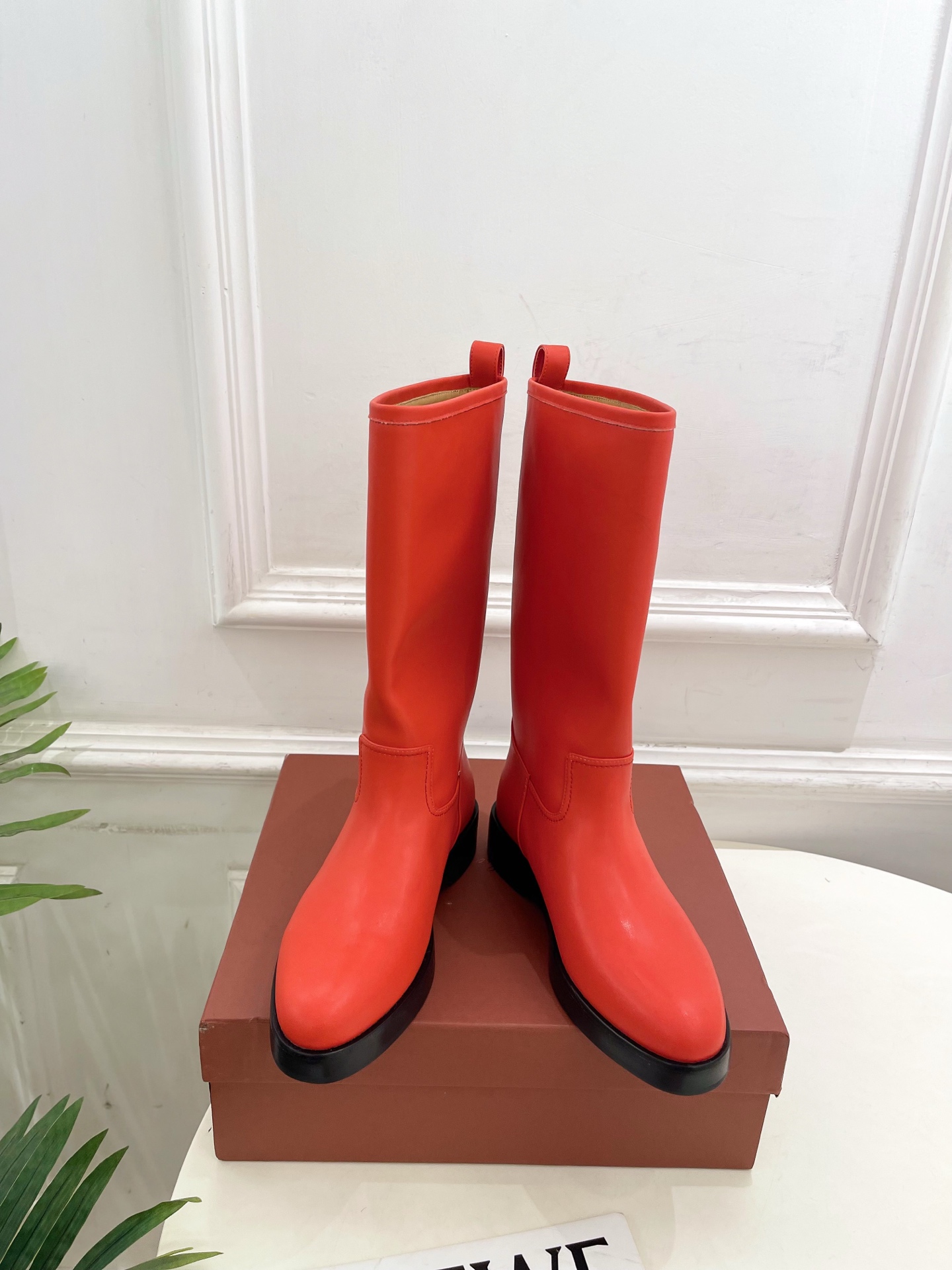 Loro Piana 乐悠翩雅 代购级别⚠️2025秋冬新品 复古简约中筒靴—————————LP是意大
