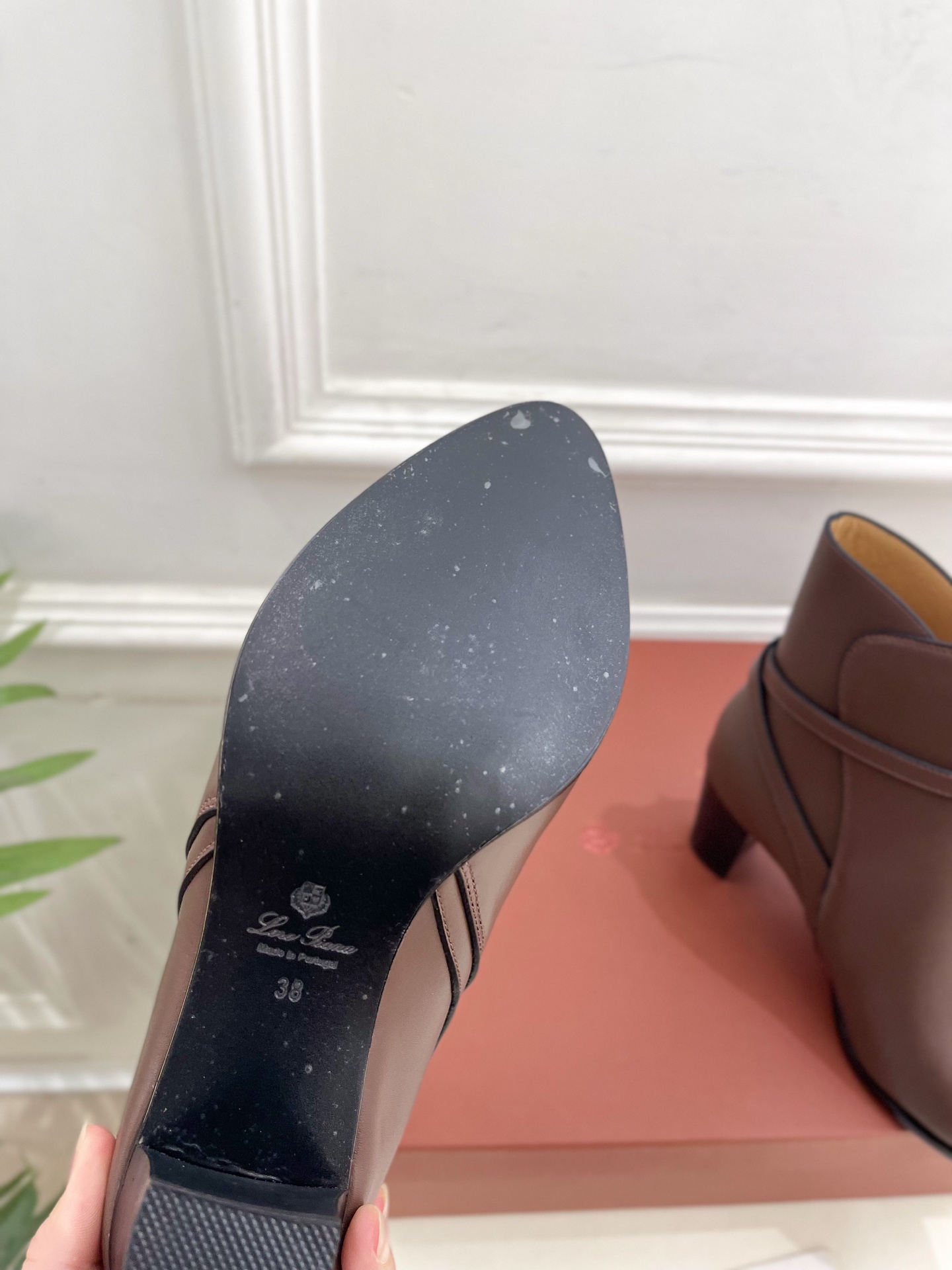 Loro Piana 乐悠翩雅 代购级别⚠️2025秋冬新品 复古简约扣带短靴—————————LP是意