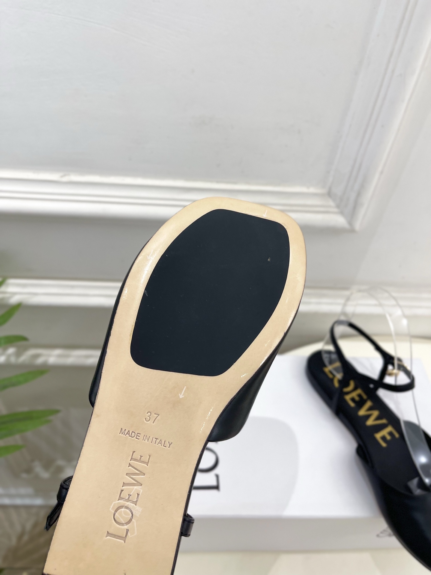 LOEWE 罗意威 2025秋冬新品 Toy 踝带芭蕾舞平底鞋、高跟鞋—————————LOEWE作为这