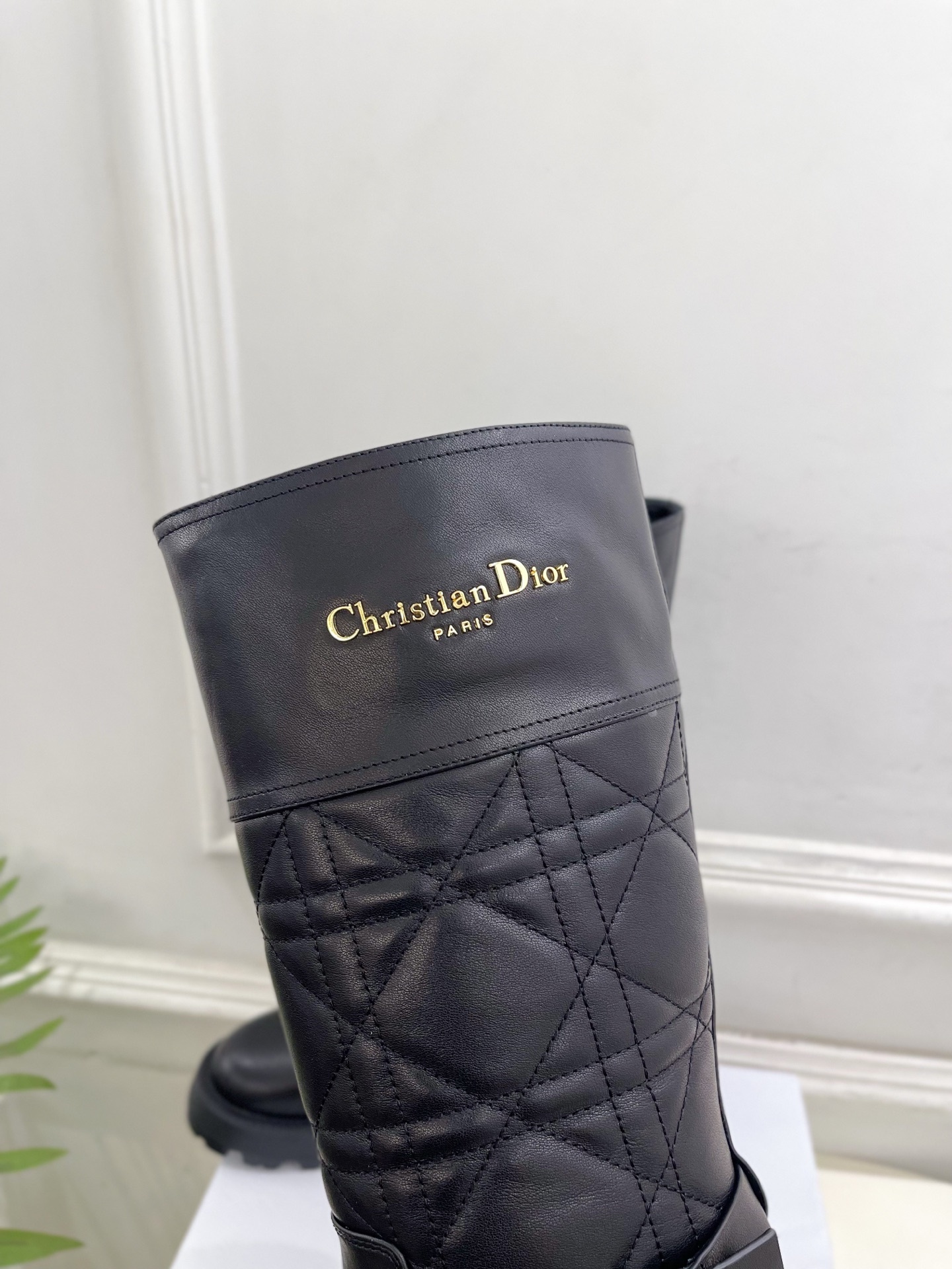 Dior | 迪奥 25𝐬𝐬🧡💚2025秋冬新品 顶级版本⚠️专柜主打新款D-Town科技面藤格纹长筒靴