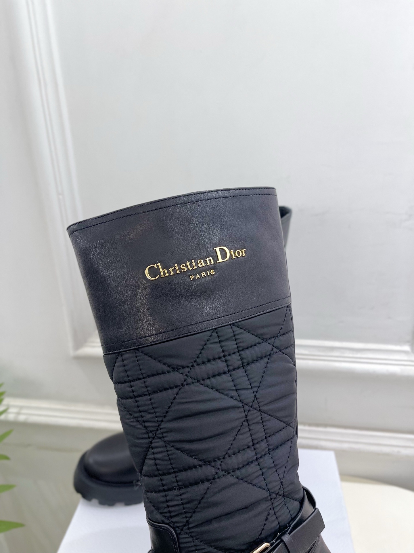 Dior | 迪奥 25𝐬𝐬🧡💚2025秋冬新品 顶级版本⚠️专柜主打新款D-Town科技面藤格纹长筒靴