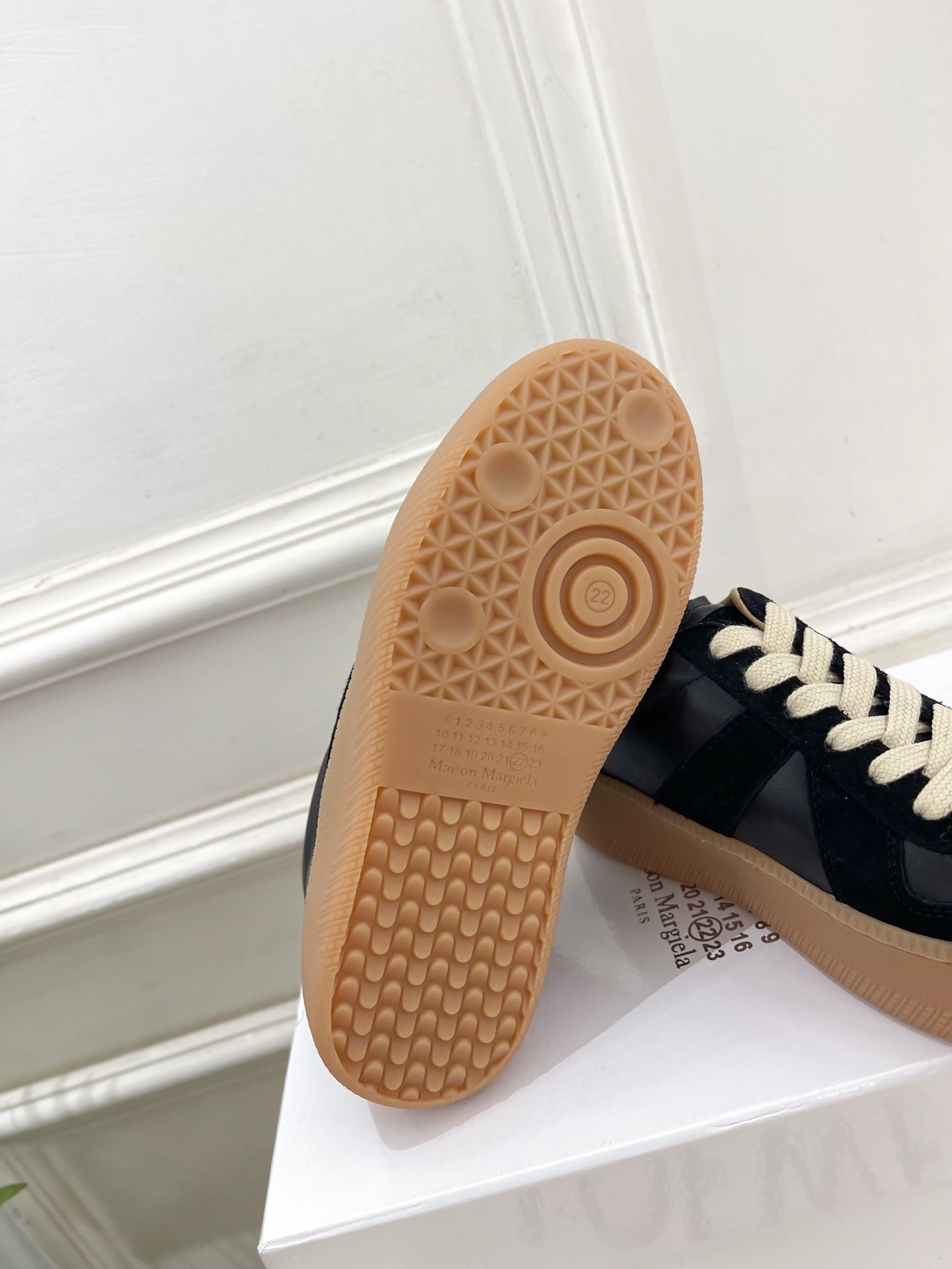 Maison Margiela· 马吉拉 2025ss 秋冬新品 厚底系带德训鞋休闲鞋—————————