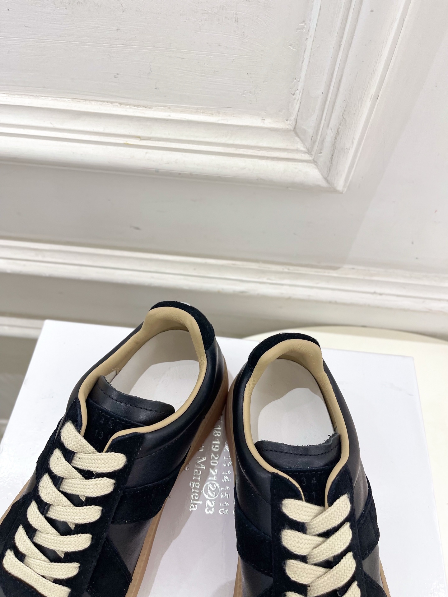 Maison Margiela· 马吉拉 2025ss 秋冬新品 厚底系带德训鞋休闲鞋—————————