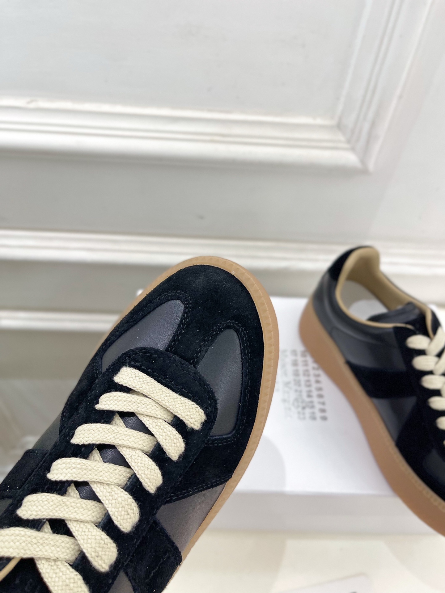 Maison Margiela· 马吉拉 2025ss 秋冬新品 厚底系带德训鞋休闲鞋—————————