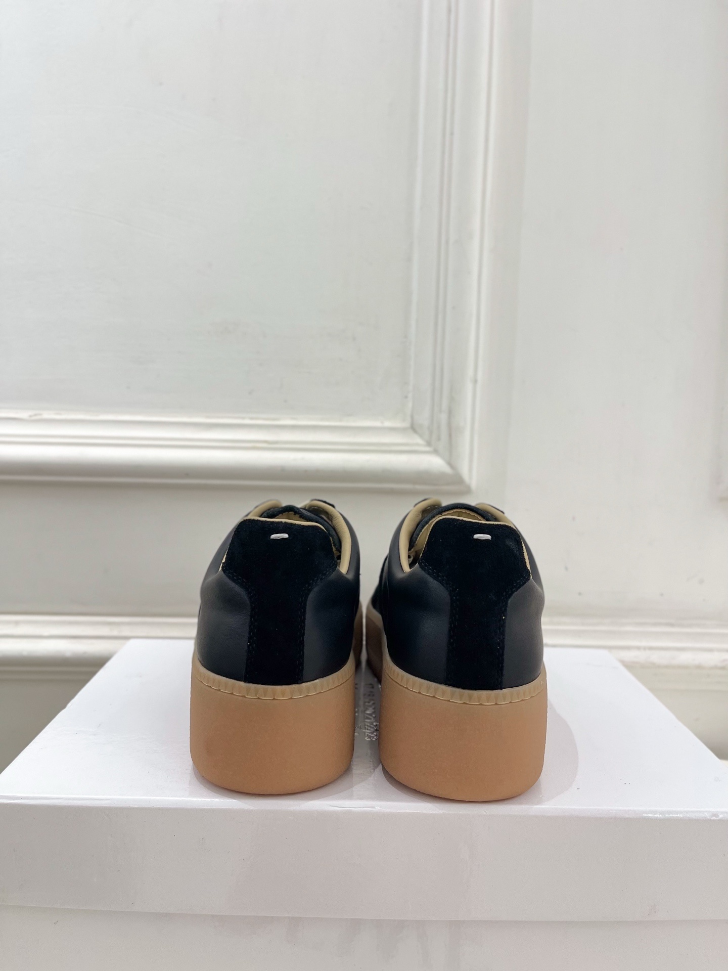 Maison Margiela· 马吉拉 2025ss 秋冬新品 厚底系带德训鞋休闲鞋—————————