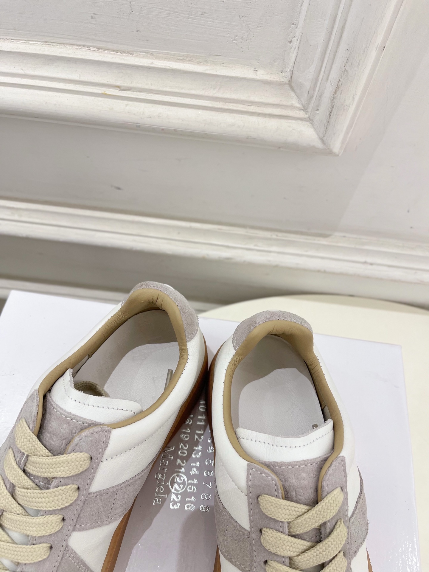 Maison Margiela· 马吉拉 2025ss 秋冬新品 厚底系带德训鞋休闲鞋—————————