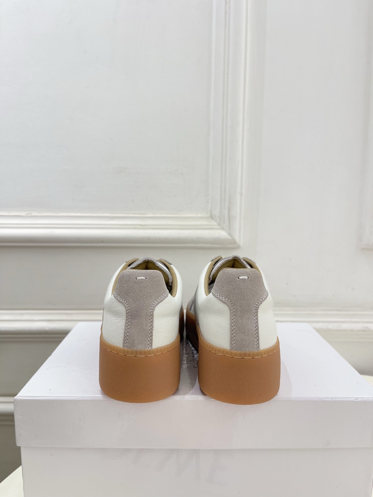 Maison Margiela· 马吉拉 2025ss 秋冬新品 厚底系带德训鞋休闲鞋—————————