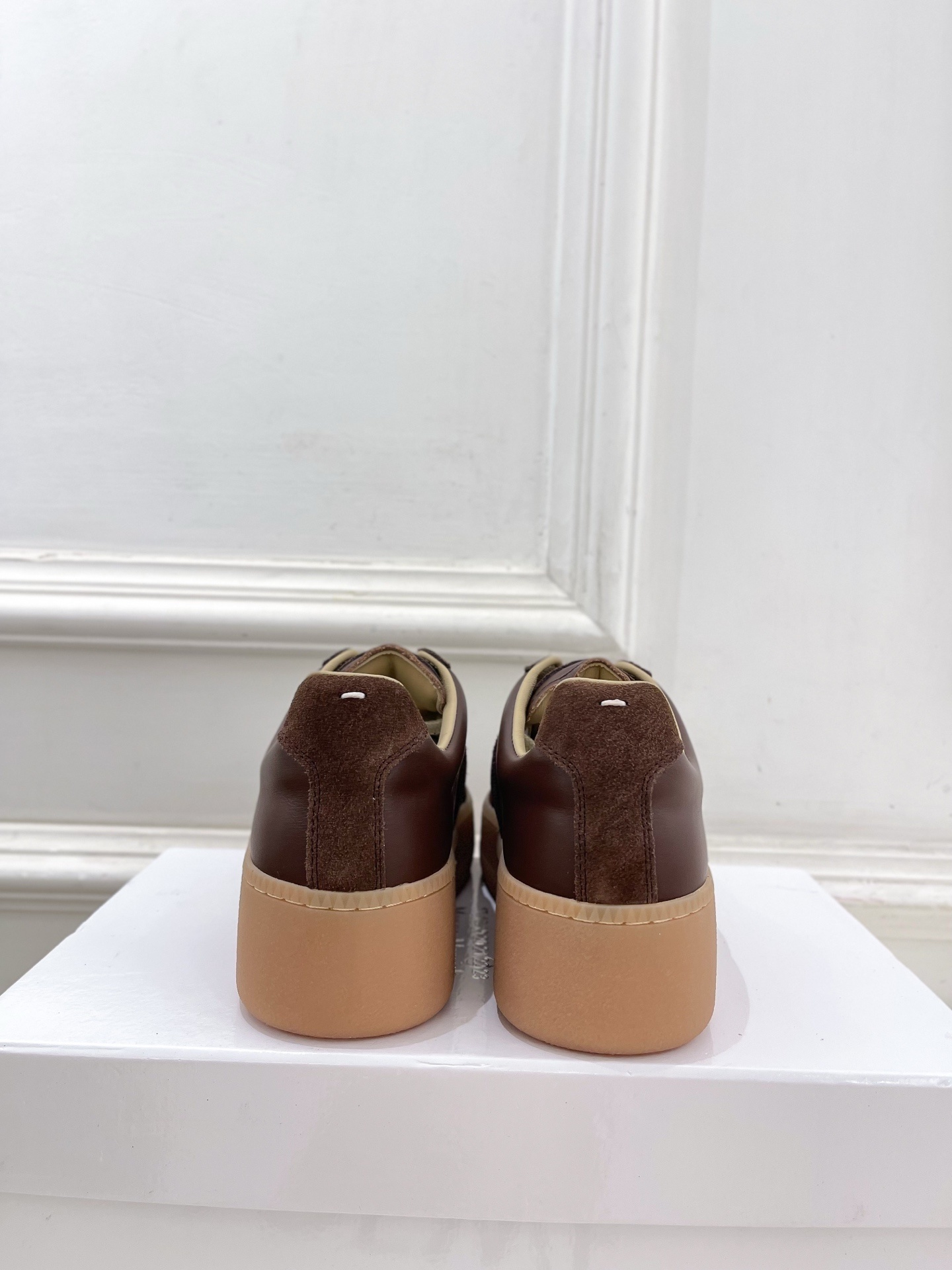 Maison Margiela· 马吉拉 2025ss 秋冬新品 厚底系带德训鞋休闲鞋—————————