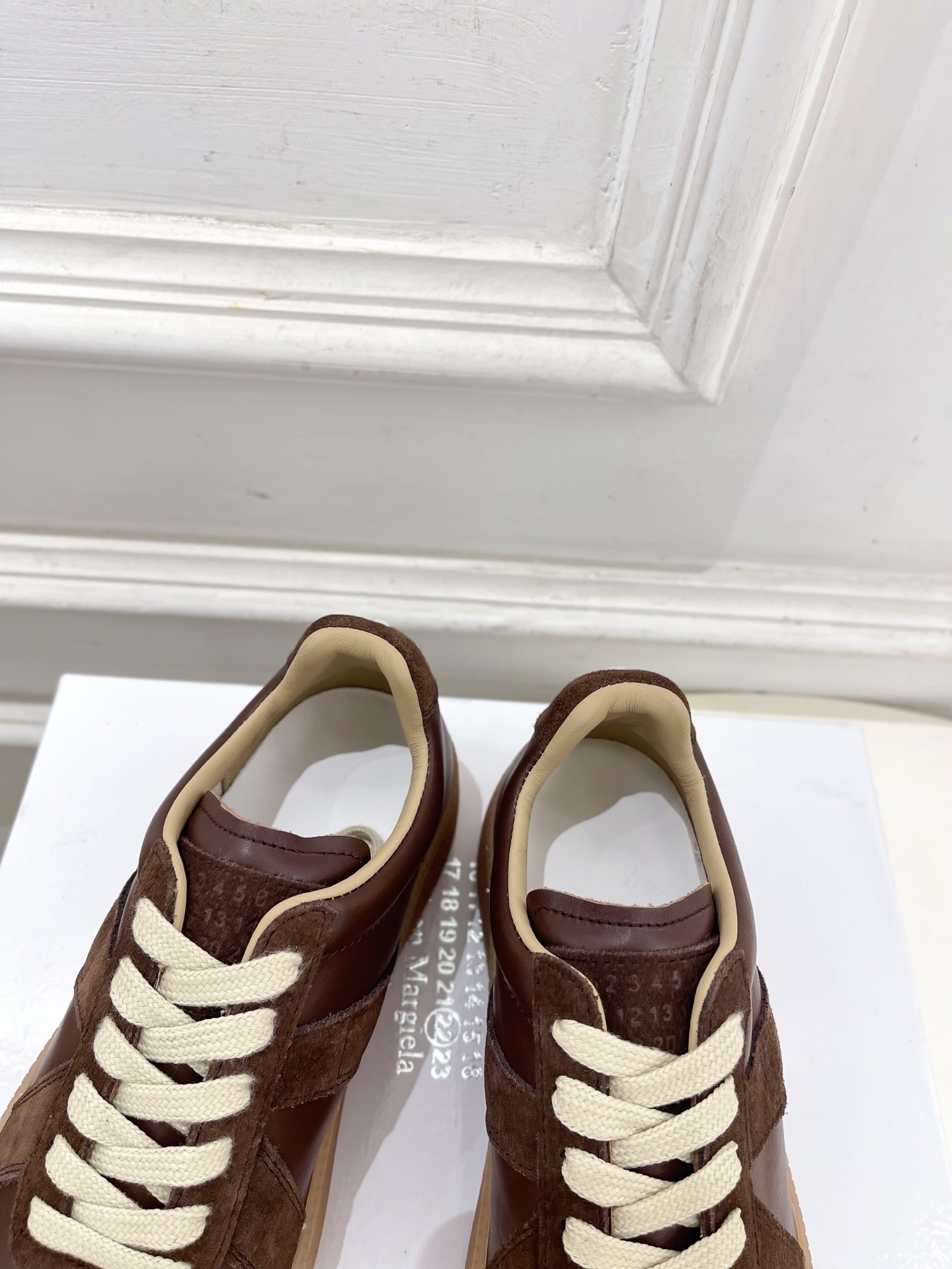 Maison Margiela· 马吉拉 2025ss 秋冬新品 厚底系带德训鞋休闲鞋—————————
