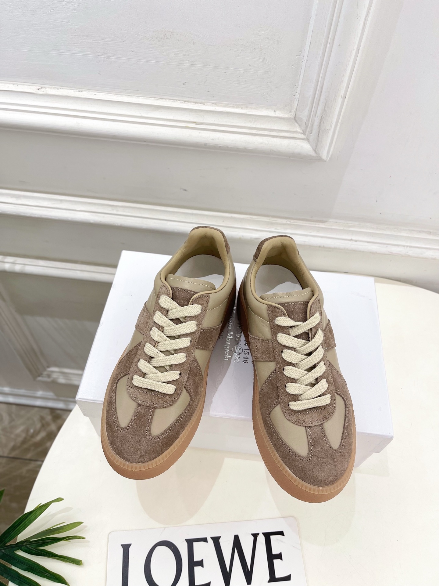 Maison Margiela· 马吉拉 2025ss 秋冬新品 厚底系带德训鞋休闲鞋—————————