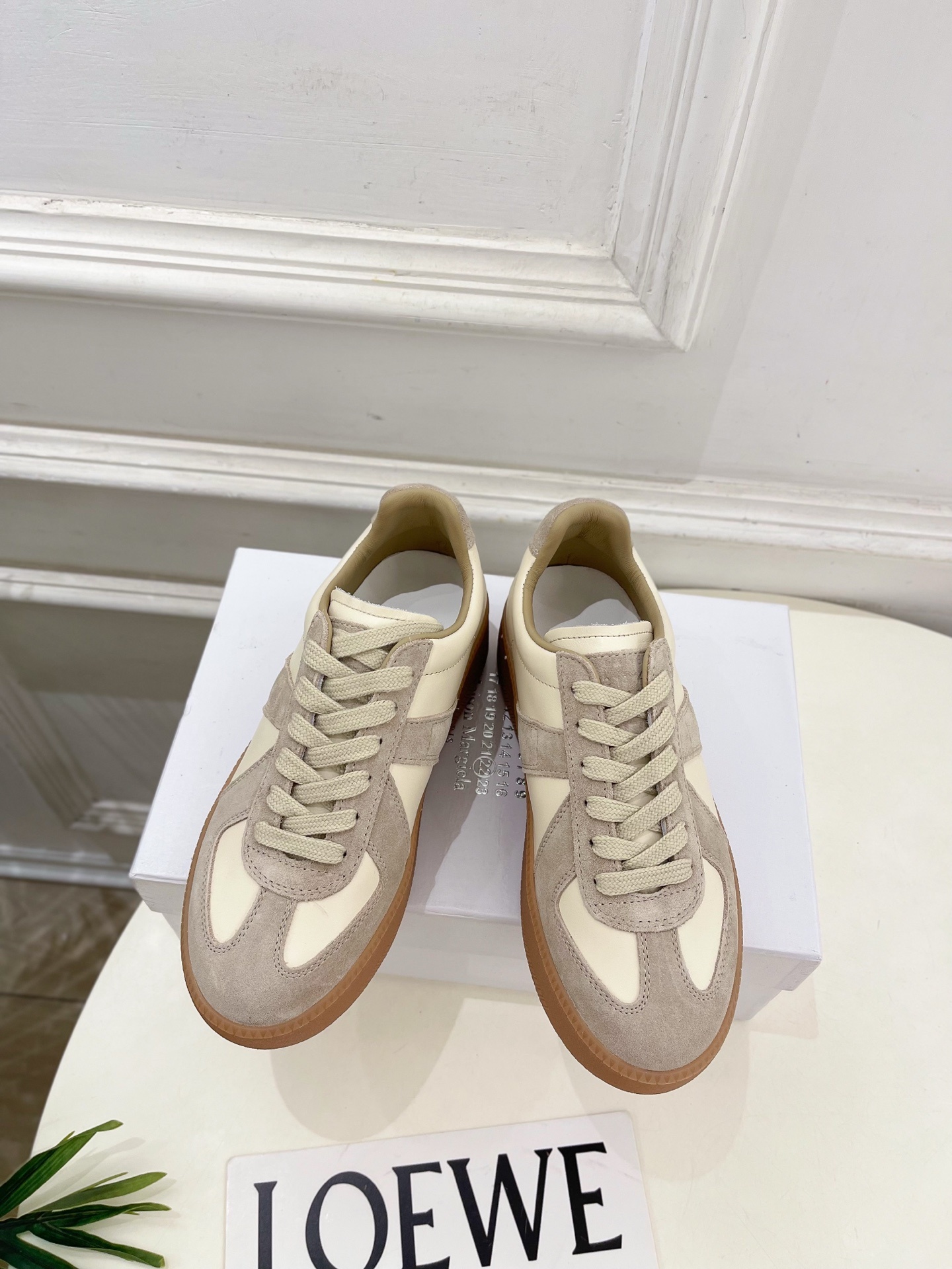 Maison Margiela· 马吉拉 2025ss 秋冬新品 厚底系带德训鞋休闲鞋—————————