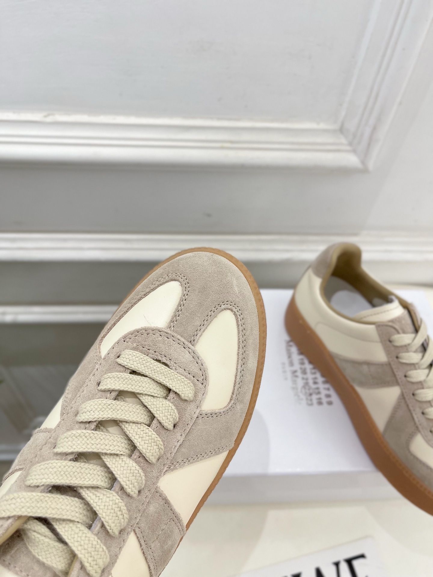 Maison Margiela· 马吉拉 2025ss 秋冬新品 厚底系带德训鞋休闲鞋—————————